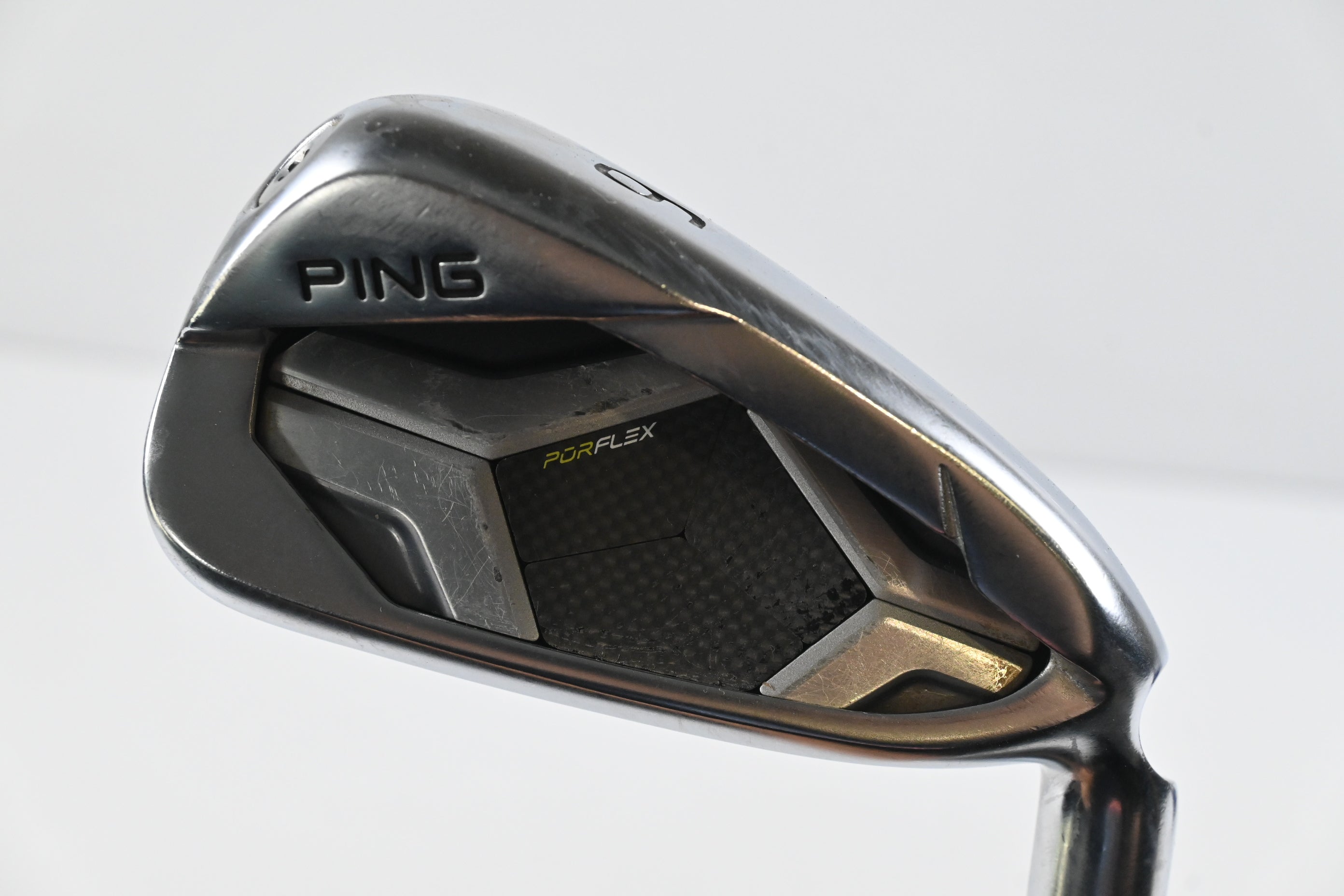 Ping G430 #6 Iron / Orange Dot / Senior Flex Ping Alta Quick 45 Shaft