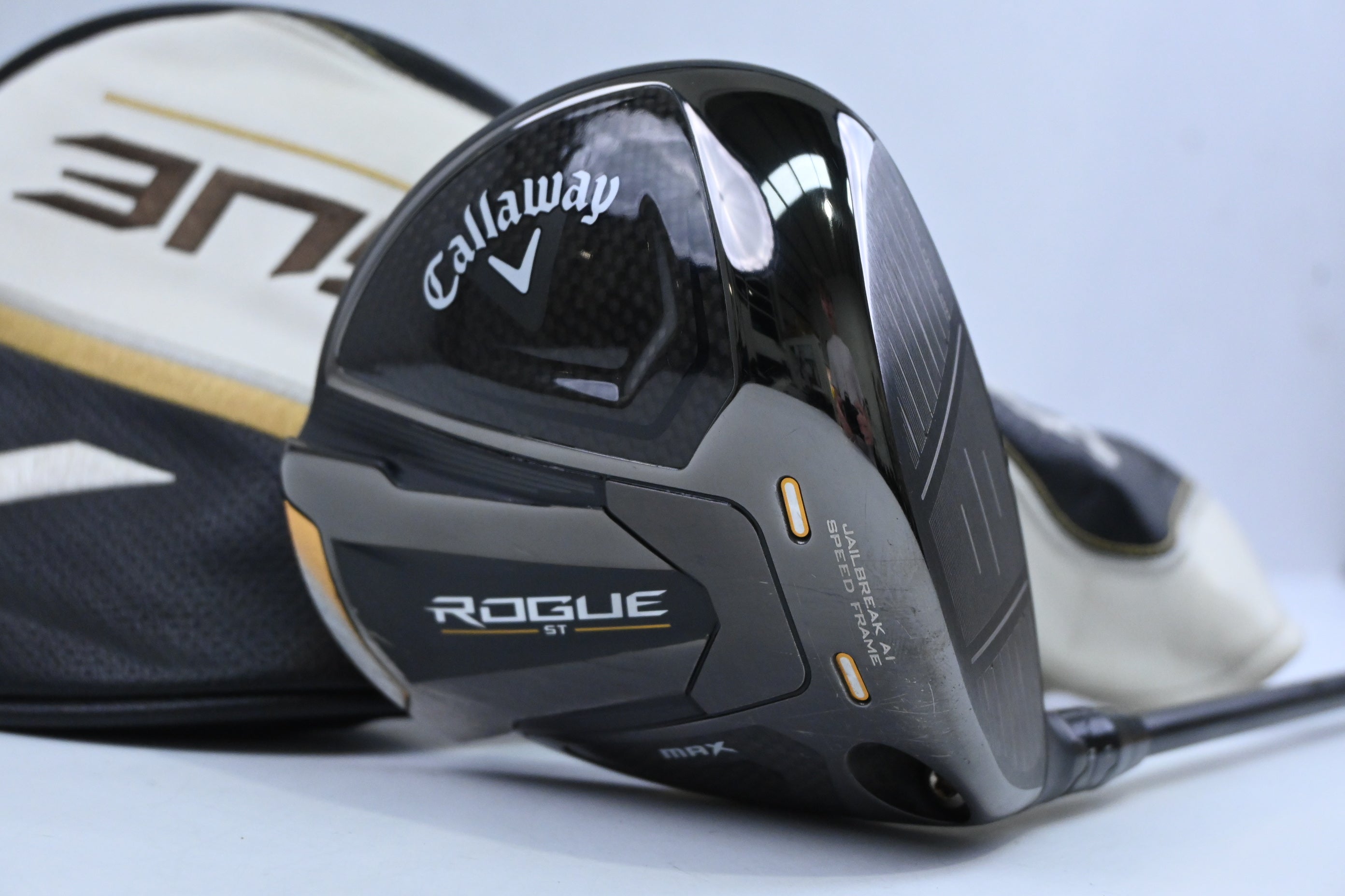 Callaway Rogue ST MAX Driver / 10.5 Degree / Senior Flex Cypher 50 Shaft