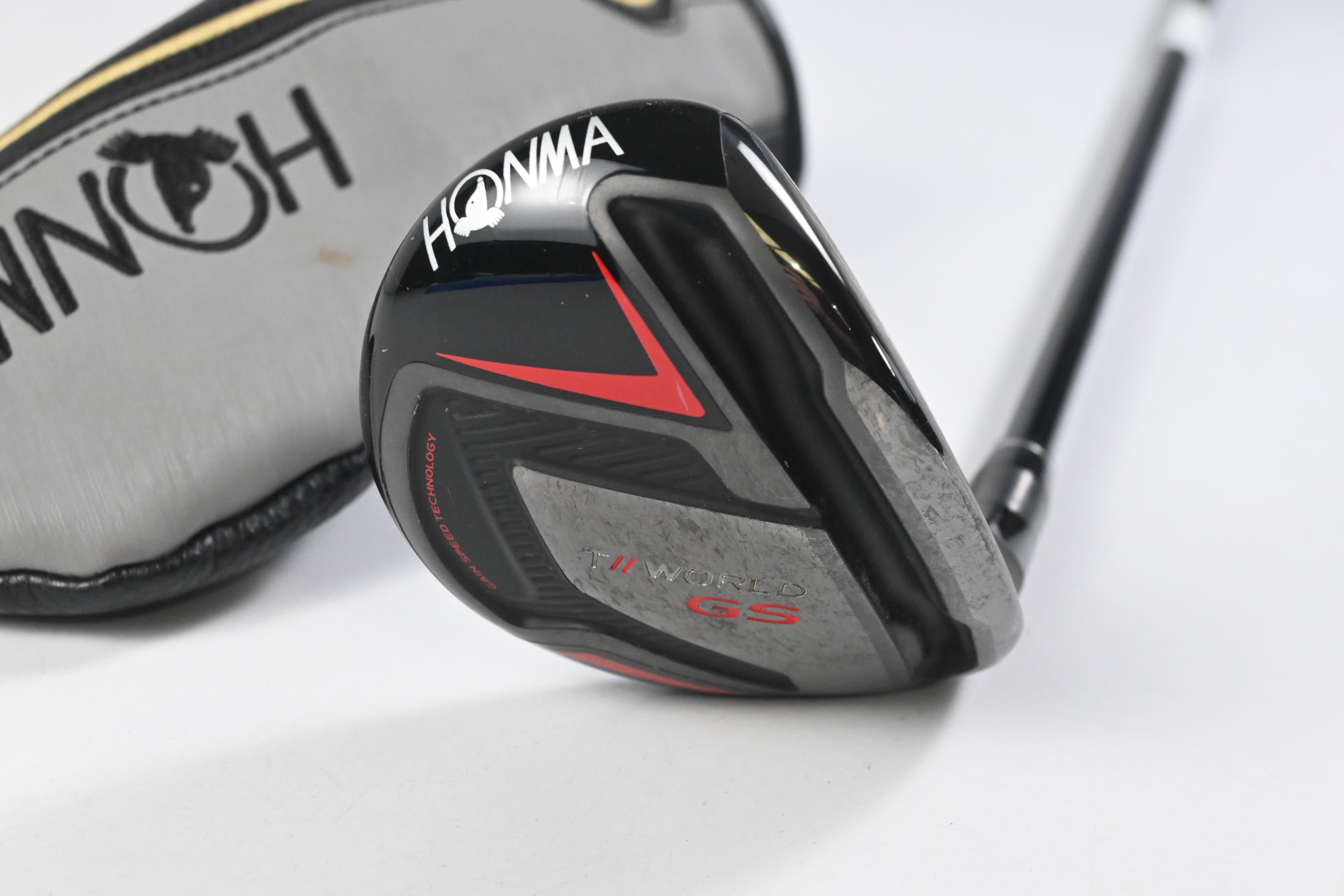 Honma TW GS #4 Hybrid / 21 Degree / Regular Flex Honma Speed Tuned 55 Shaft