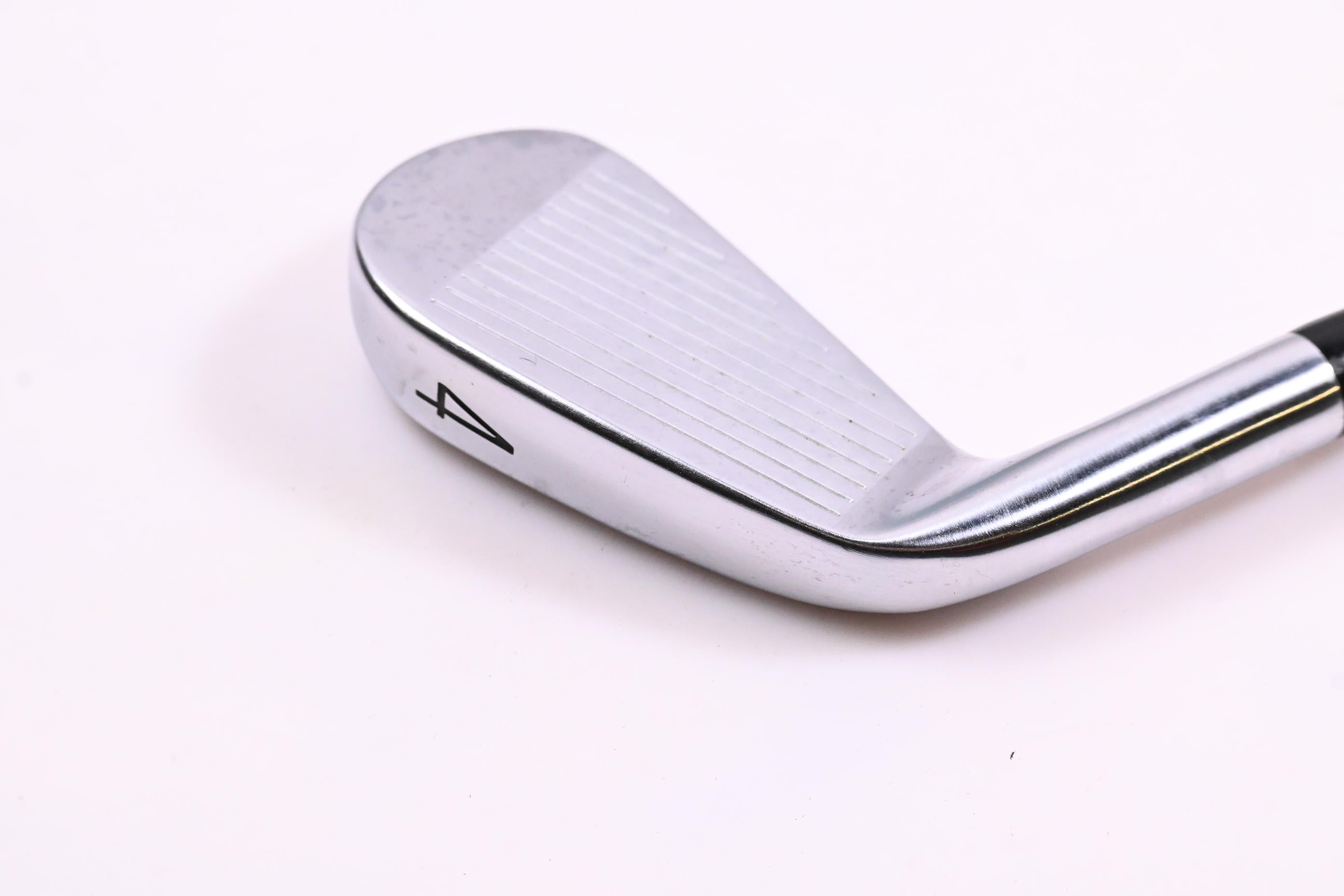 Titleist T100 2023 #4 Iron / 24 Degree / Stiff Flex AMT Tour White S300 Shaft