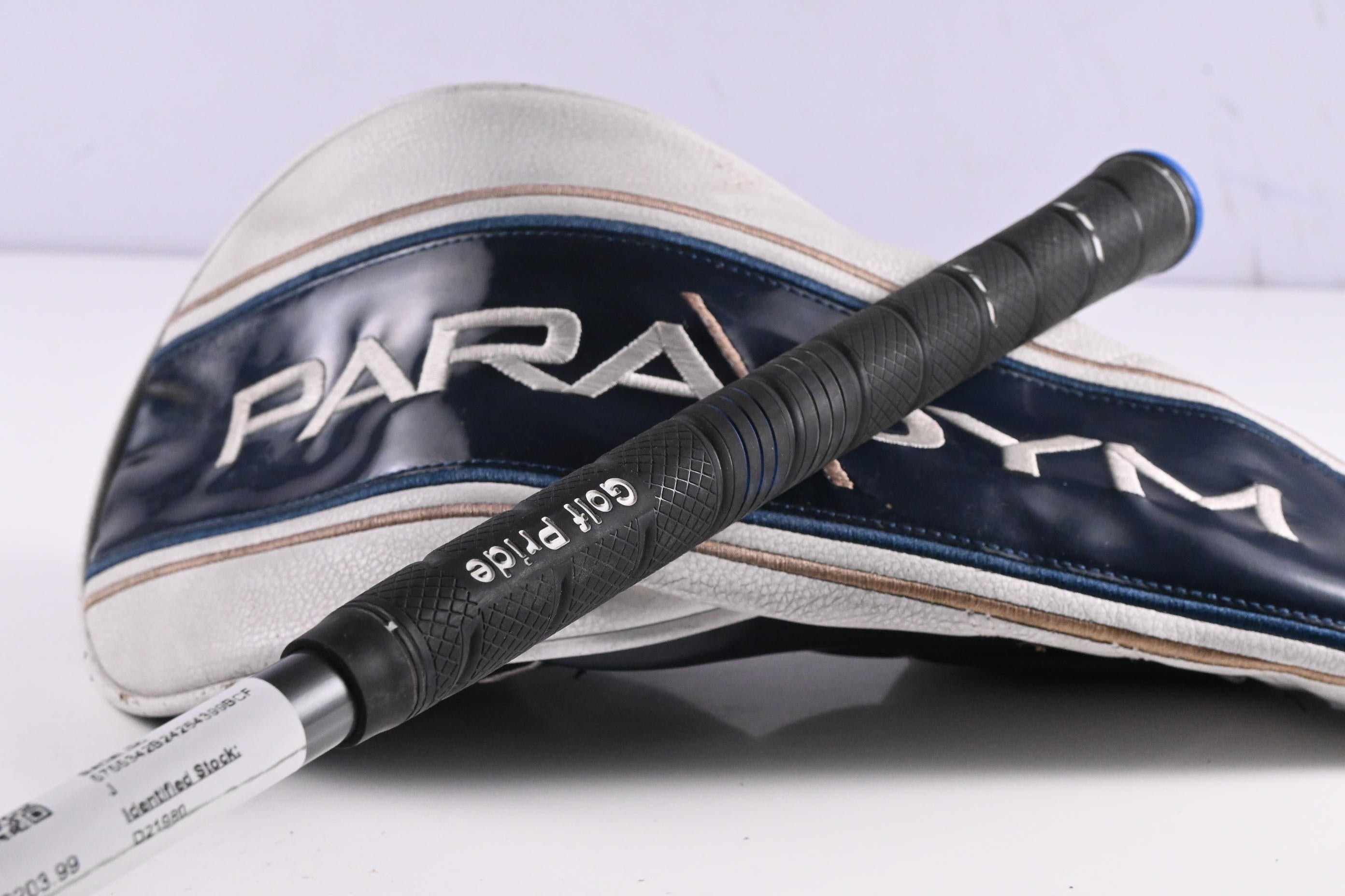 Callaway Paradym Driver / 10.5 Degree / Regular Flex HZRDUS Gen4 Silver 50 Shaft