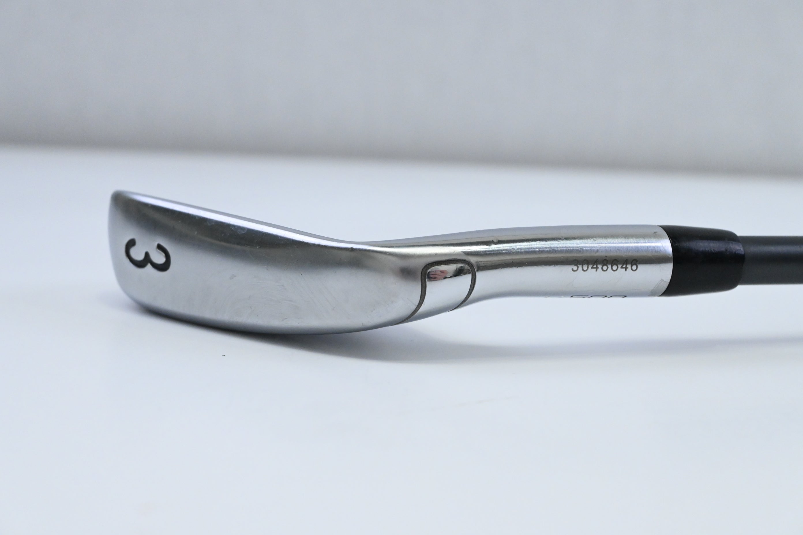 Titleist U500 #3 Iron / 20 Degree / Stiff Flex HZRDUS Smoke Black 90 Shaft