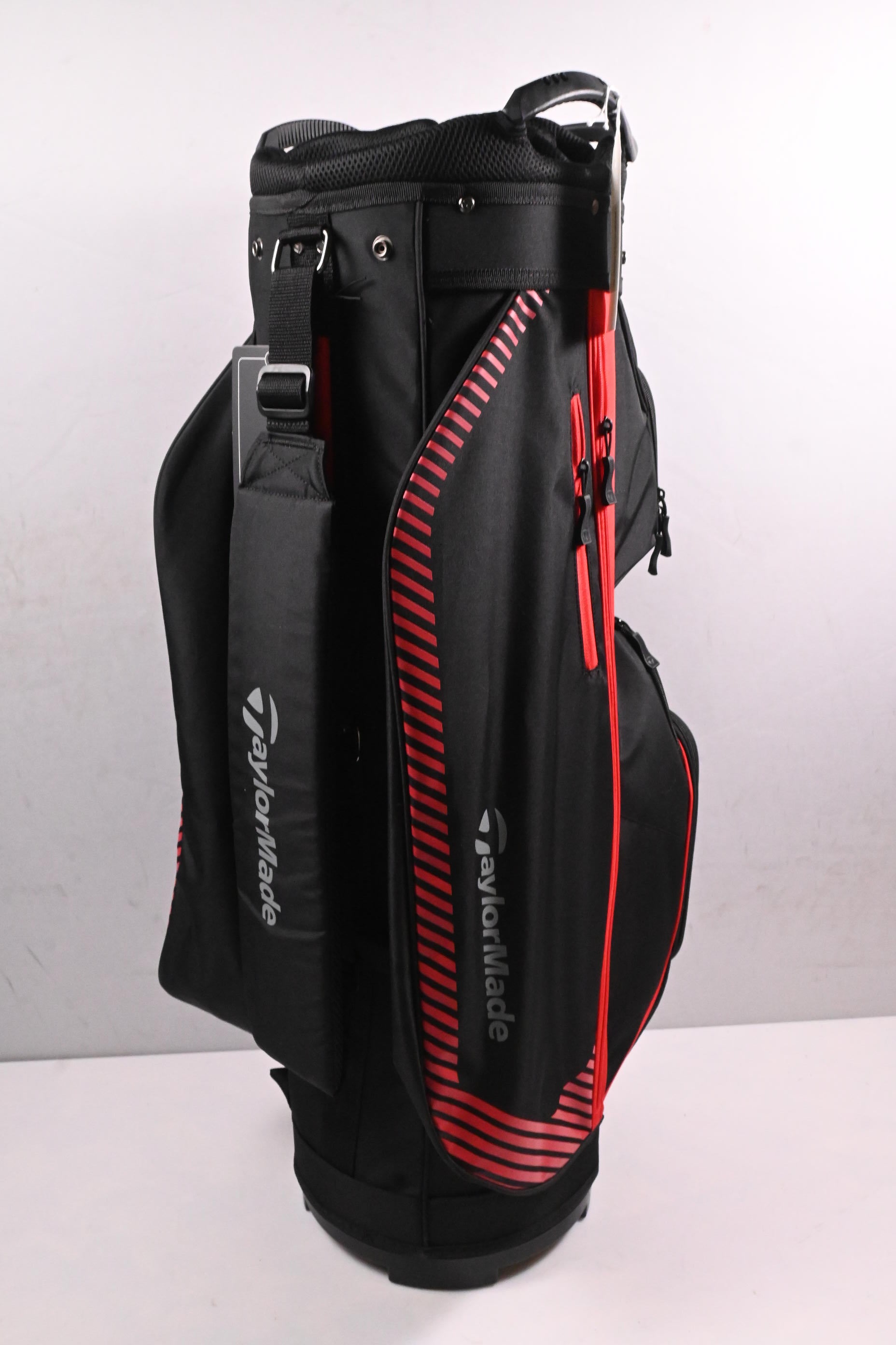 Taylormade RBZ Cart Bag / 14-Way Divider / Black, Red