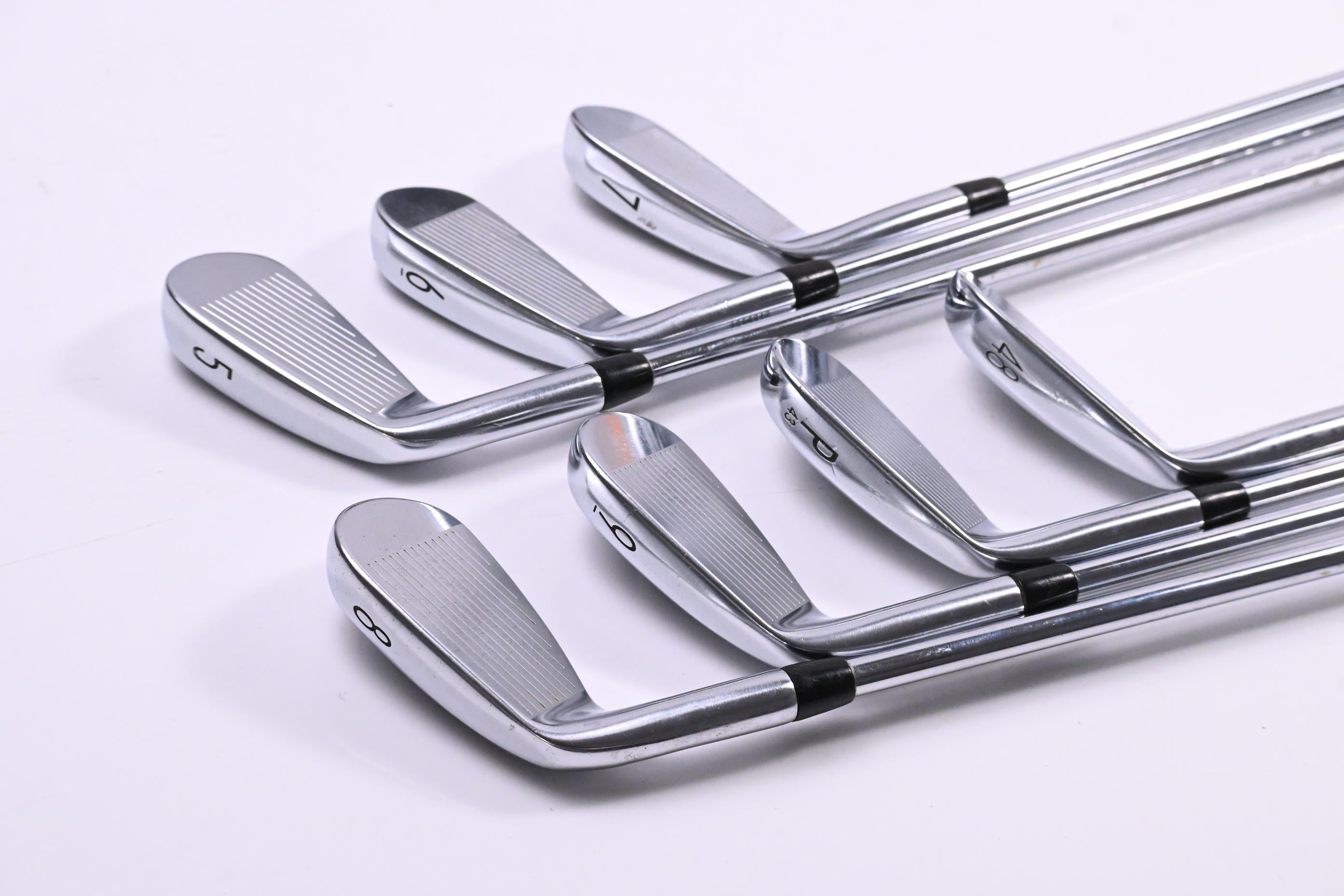 Titleist T200 2019 Irons / 5-PW+48° / Stiff Flex AMT Black S300 Shafts