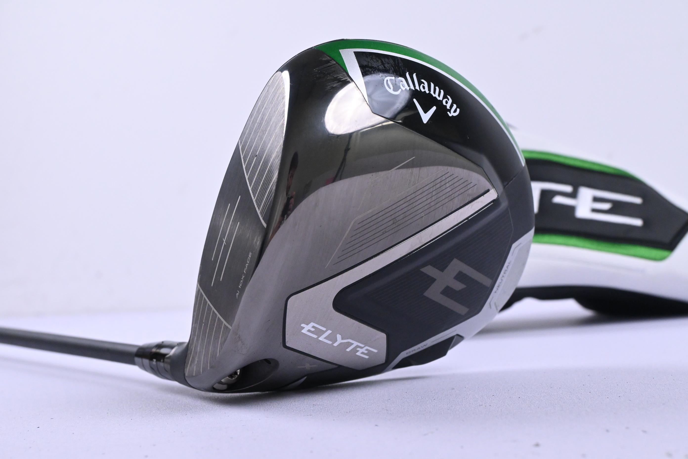 Left Hand Callaway Elyte X Driver / 12 Degree / Senior Flex Vanquish 4 Shaft