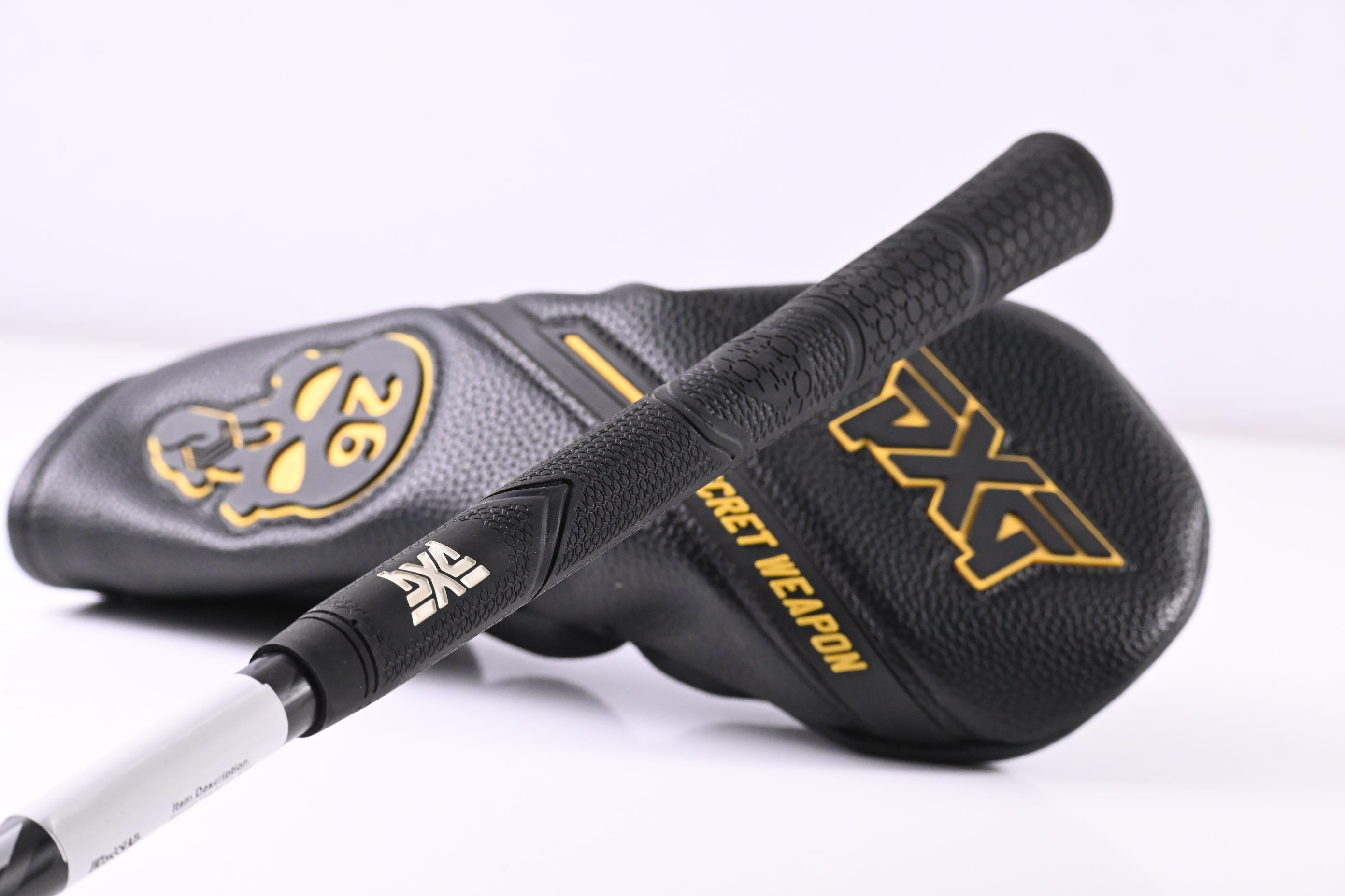 PXG Secret Weapon Mini Driver / 13 Degree / Regular Flex Project X Cypher 2.0 40