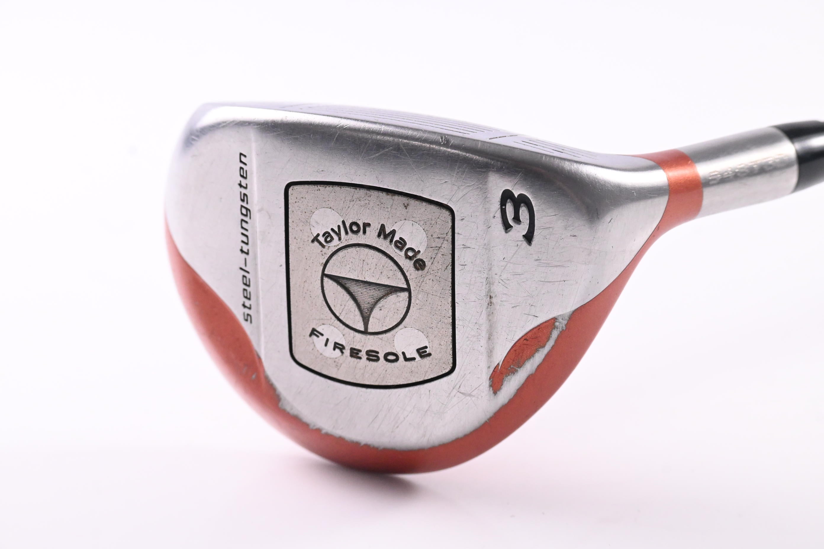 Taylormade Firesole #3 Wood / 15 Degree / Regular Flex Bubble 80 Shaft