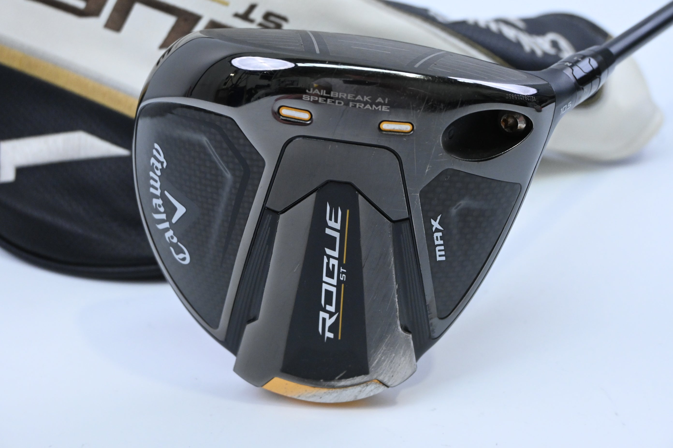 Callaway Rogue ST MAX Driver / 10.5 Degree / Senior Flex Cypher 50 Shaft