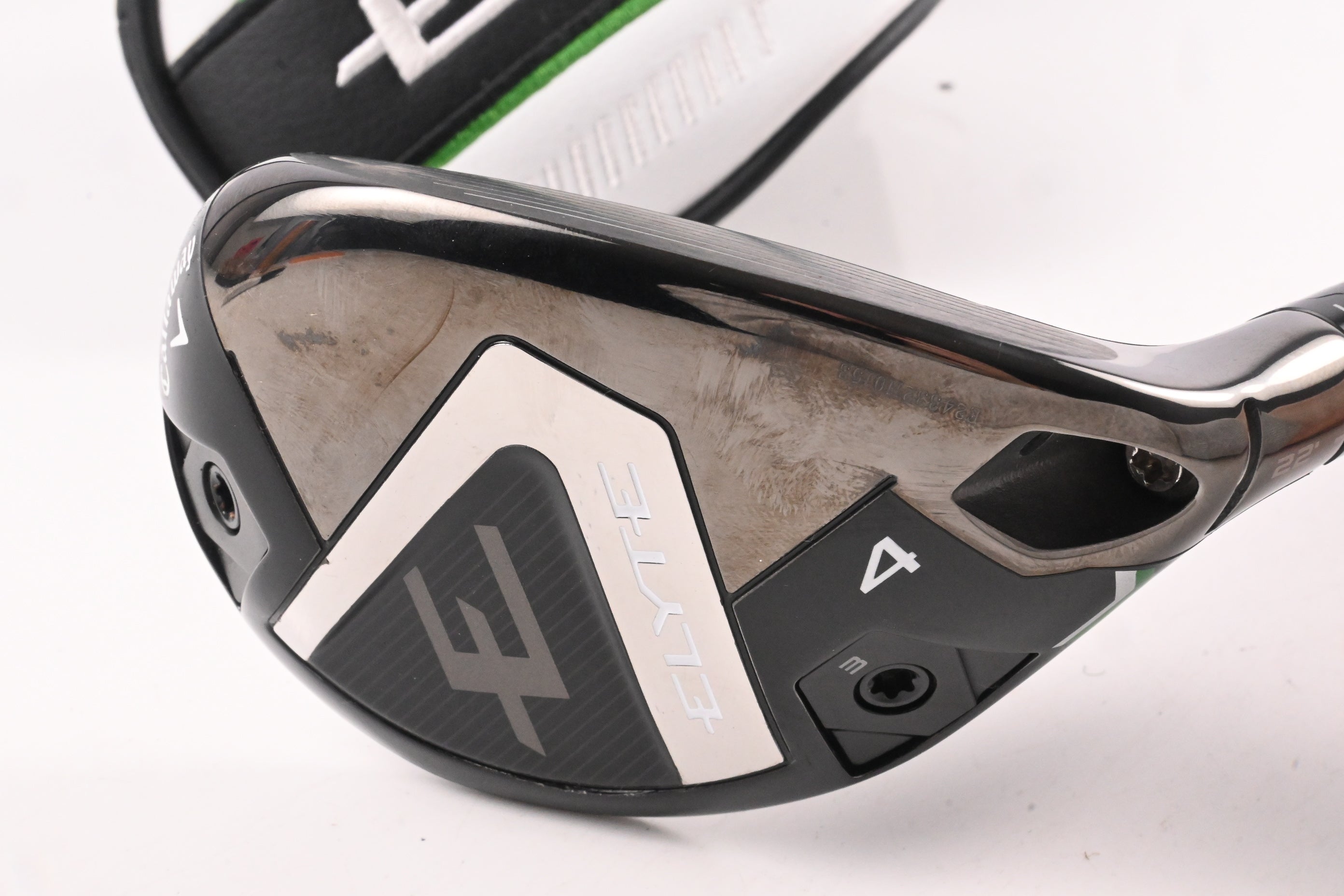 Callaway Elyte #4 Hybrid / 22 Degree / Senior Flex Vanquish 5 Shaft