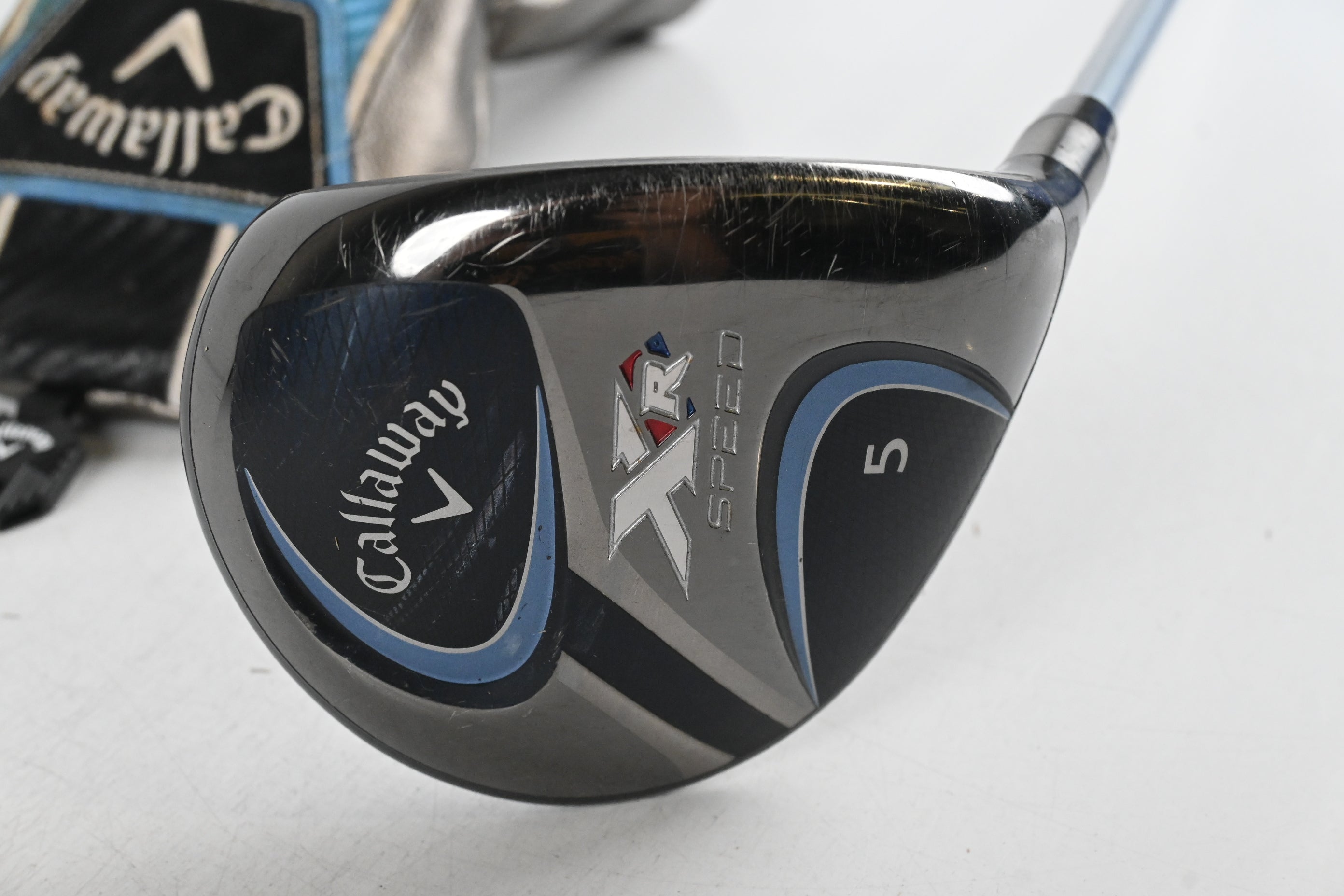 Ladies Callaway XR Speed #5 Wood / 18 Degree / Ladies Flex HZRDUS T800 Blue