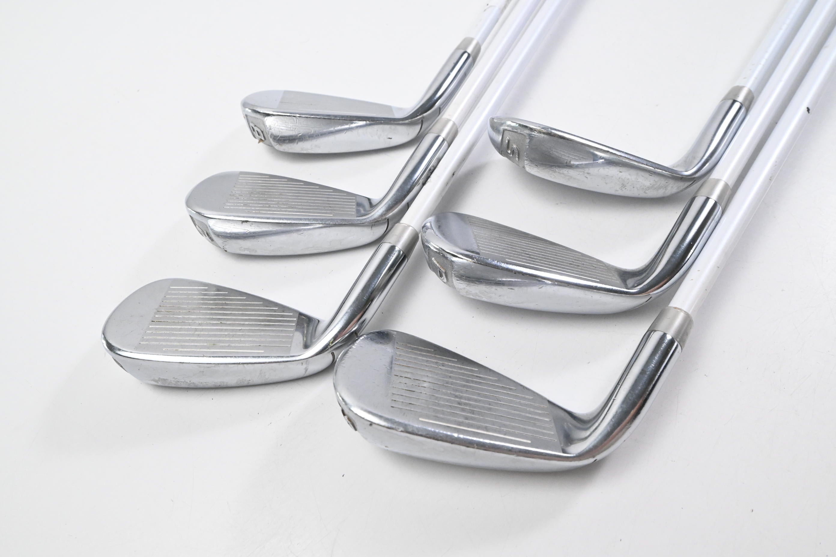 Ladies Cobra F-Max Irons / 6-PW+SW / Ladies Flex Superlite 55 Shafts