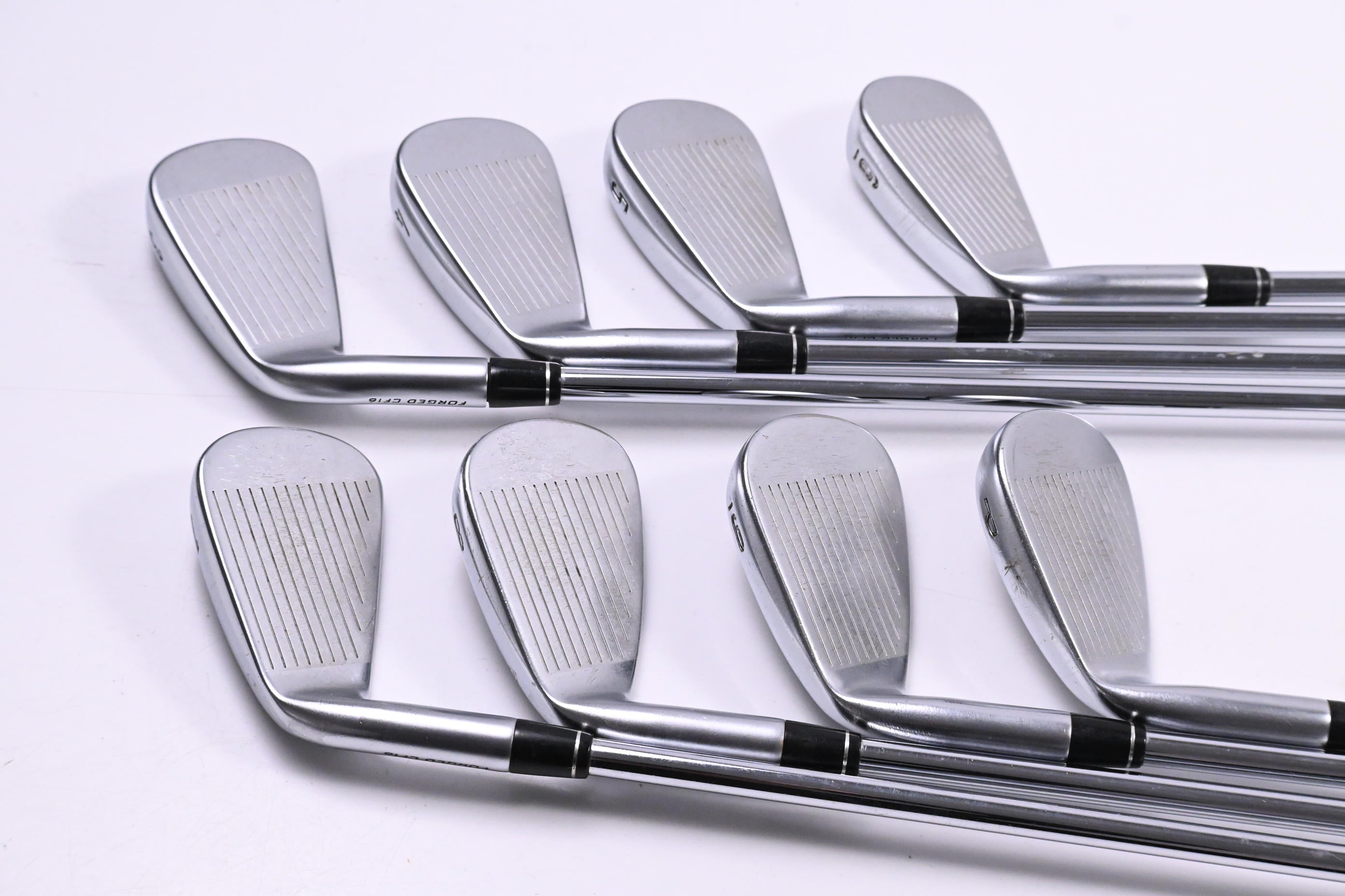 Callaway Apex CF16 Irons / 3-PW / Stiff Flex True Temper XP 95 S300 Shafts