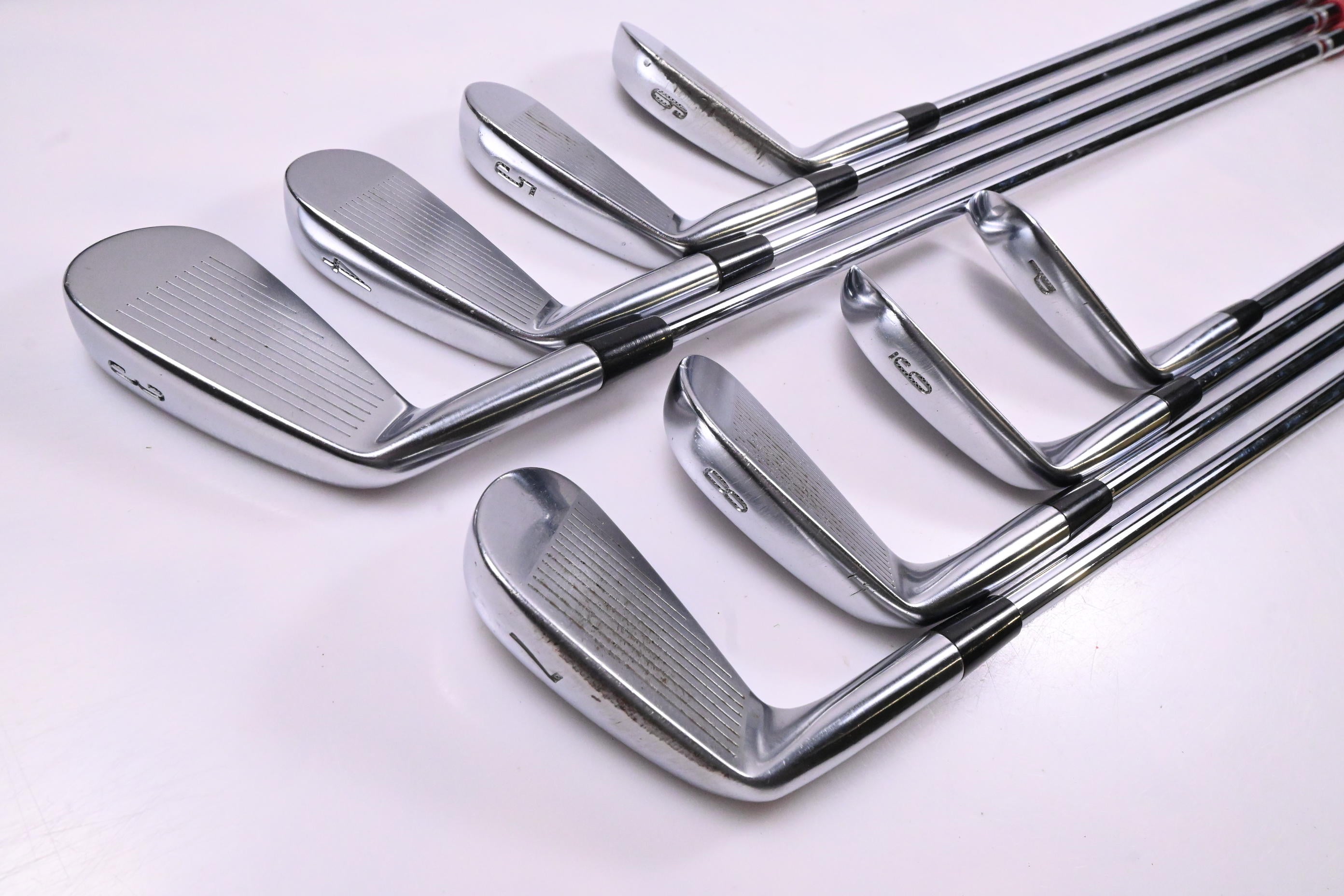 KZG Tour Evolution Forged Irons / 3-PW / Regular Flex Novatech Shafts