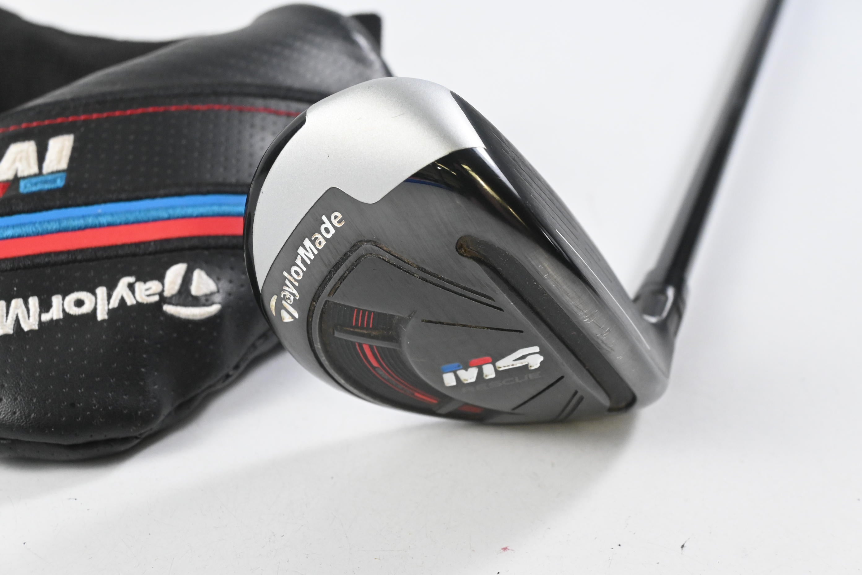 Taylormade M4 #3 Hybrid / 19 Degree / Stiff Flex Fujikura Atmos Red 7 Shaft