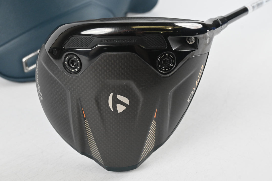 Taylormade Qi4D Driver / 9 Degree / Senior Flex KBS MAX HL 40 Shaft