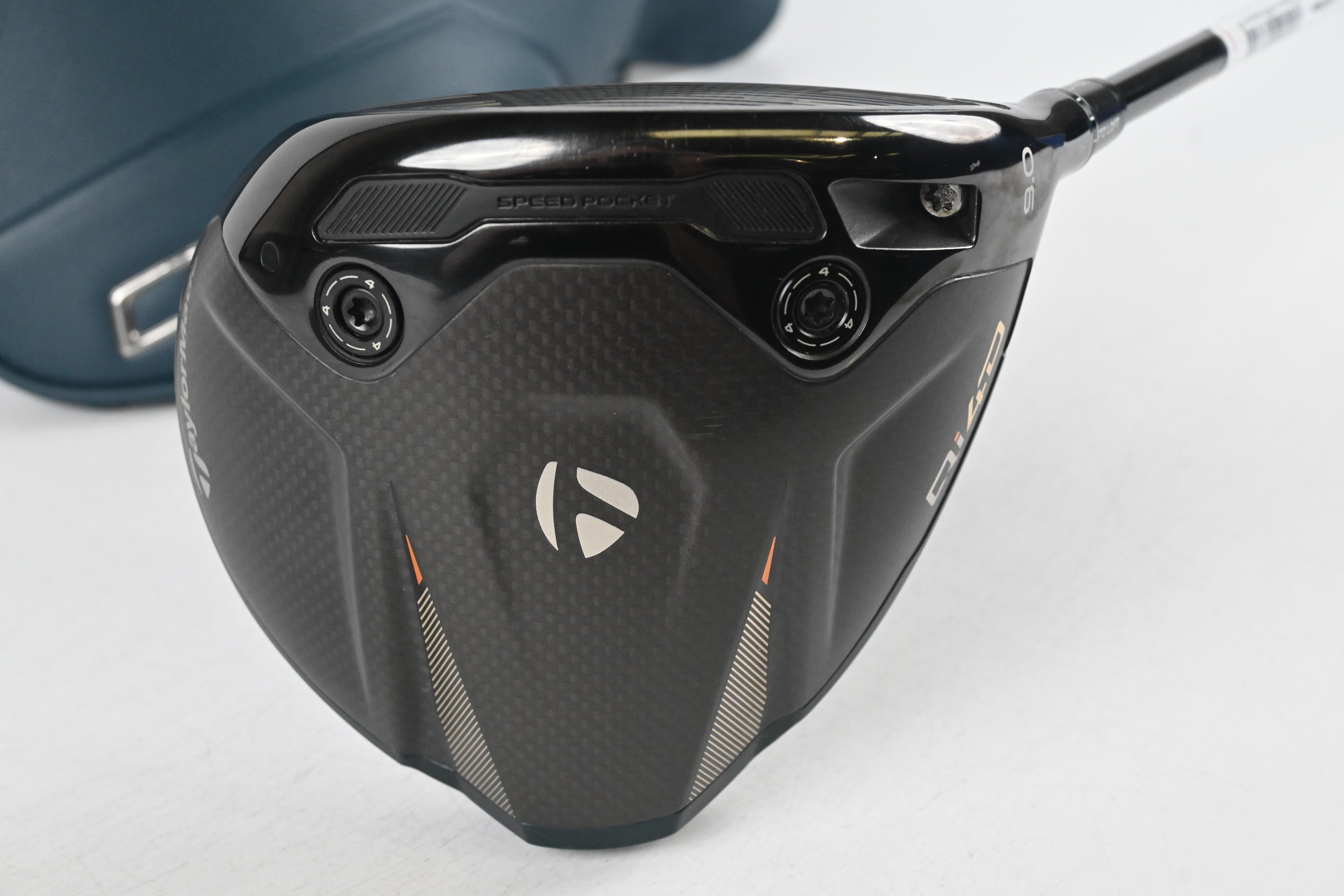 Taylormade Qi4D Driver / 9 Degree / Senior Flex KBS MAX HL 40 Shaft