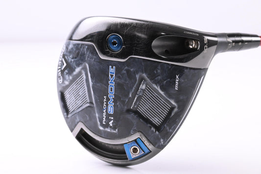 Callaway Paradym Ai Smoke Max Driver / 10.5 Degree / Regular Flex Denali Red 50