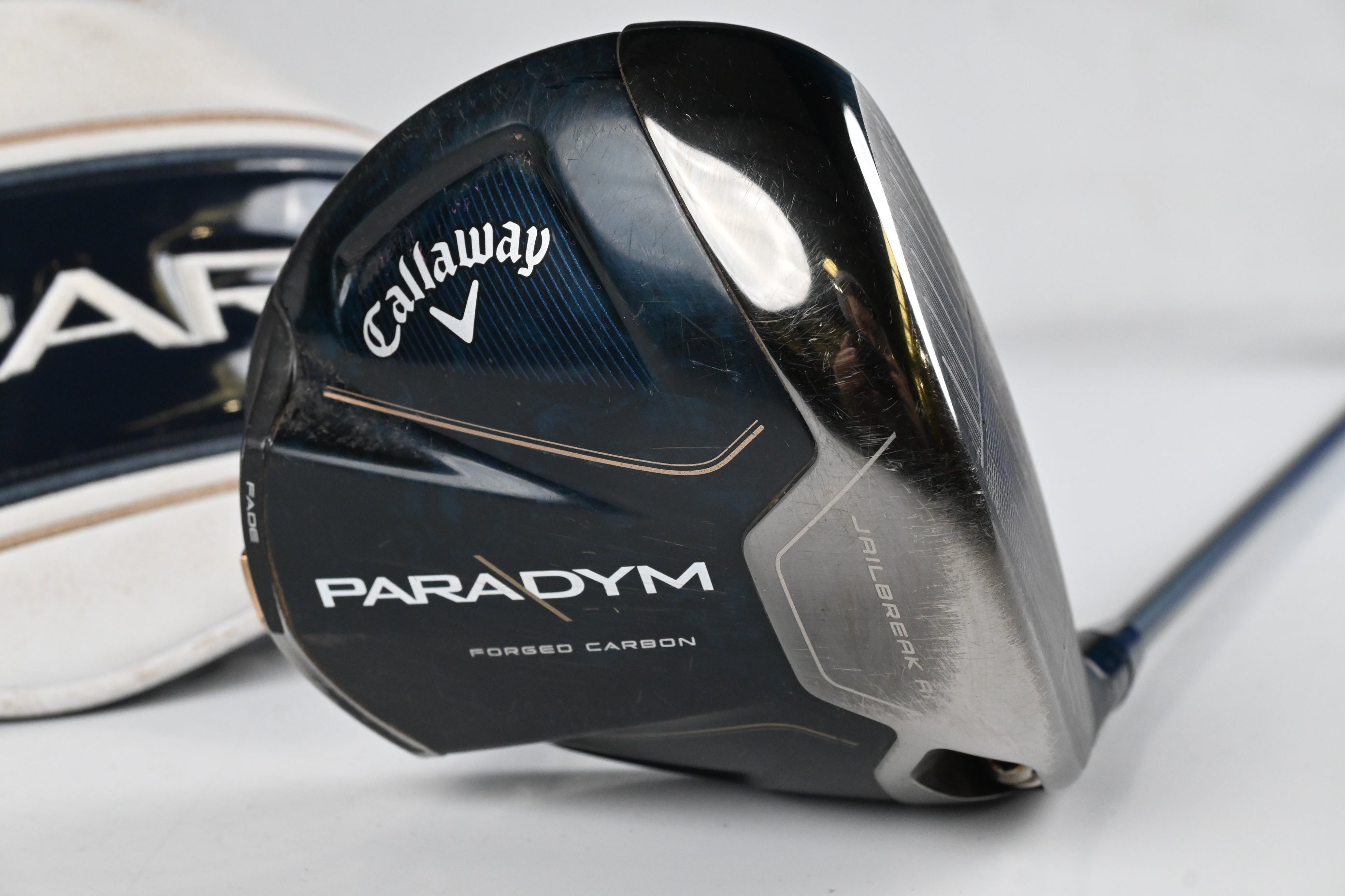 Callaway Paradym Driver / 10.5 Degree / Regular Flex HZRDUS Silver 50 Shaft