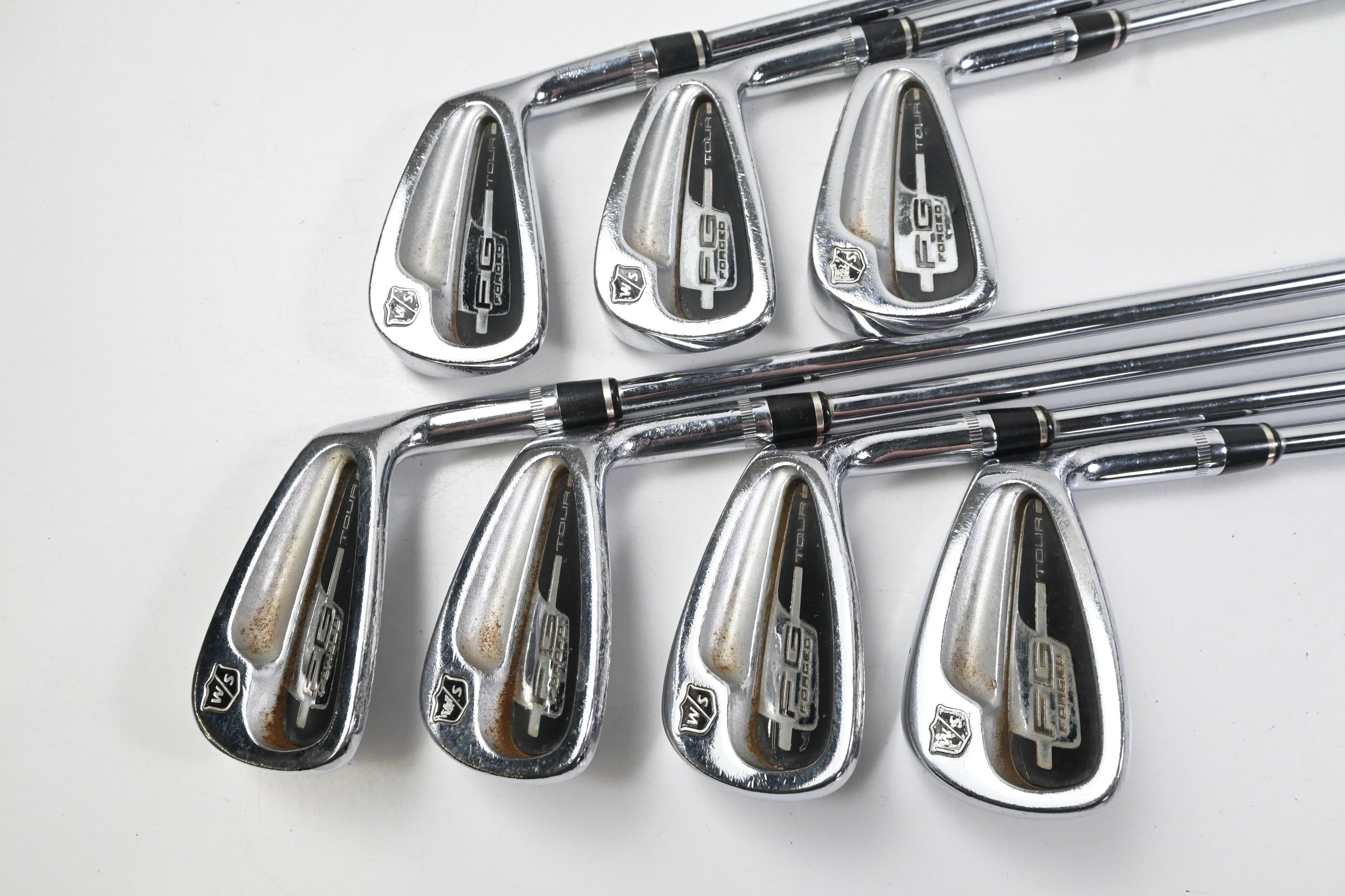 Wilson FG Tour Irons / 4-PW / Regular Flex Dynamic Gold R300 Shafts