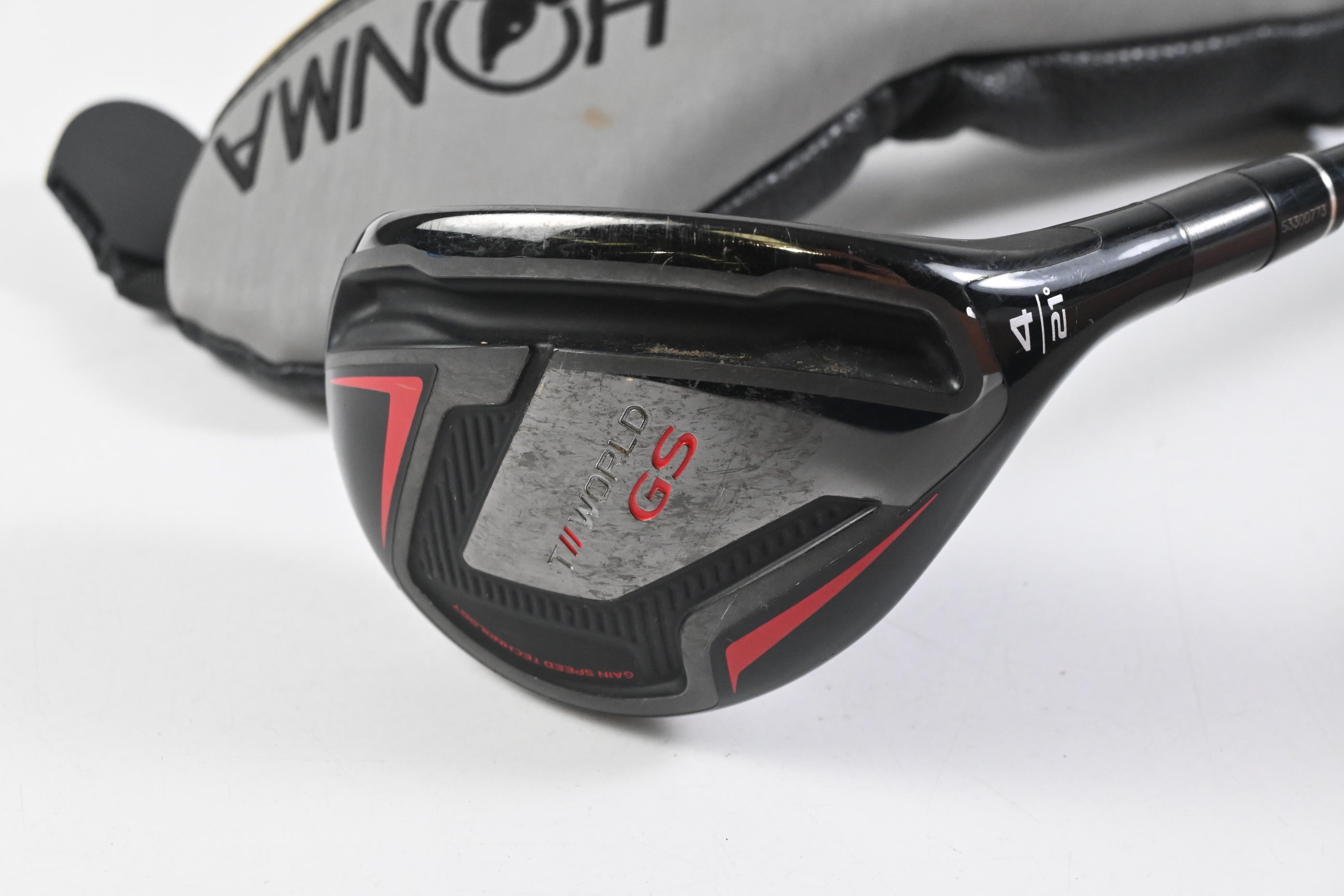 Honma TW GS #4 Hybrid / 21 Degree / Regular Flex Honma Speed Tuned 55 Shaft