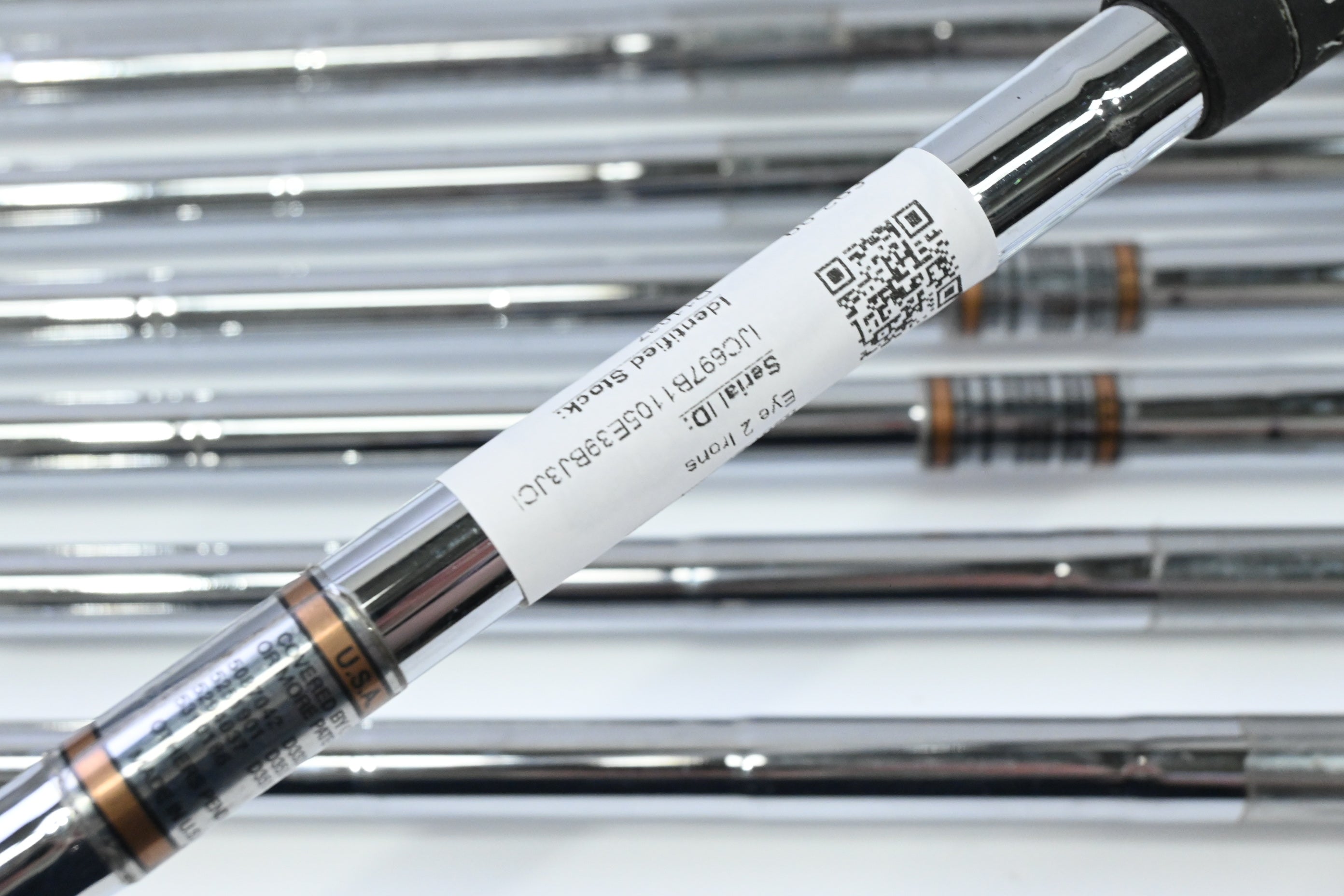 Ping Eye 2 Irons / 4-PW+SW / Brown Dot / Stiff Flex Ping KT-M Shafts