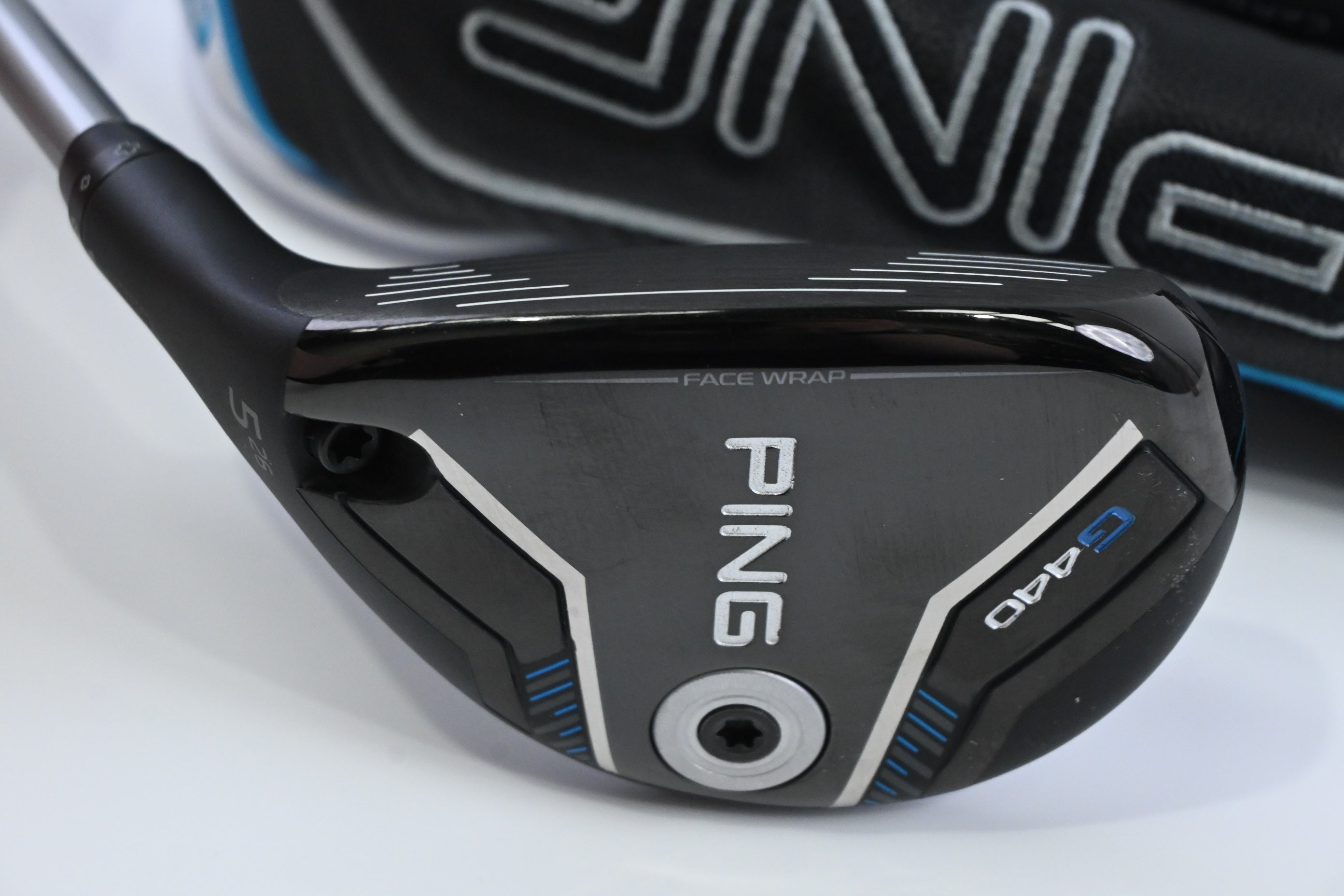 Left Hand Ping G440 #5 Hybrid / 26 Degree / Senior Flex Ping Alta Quick 35