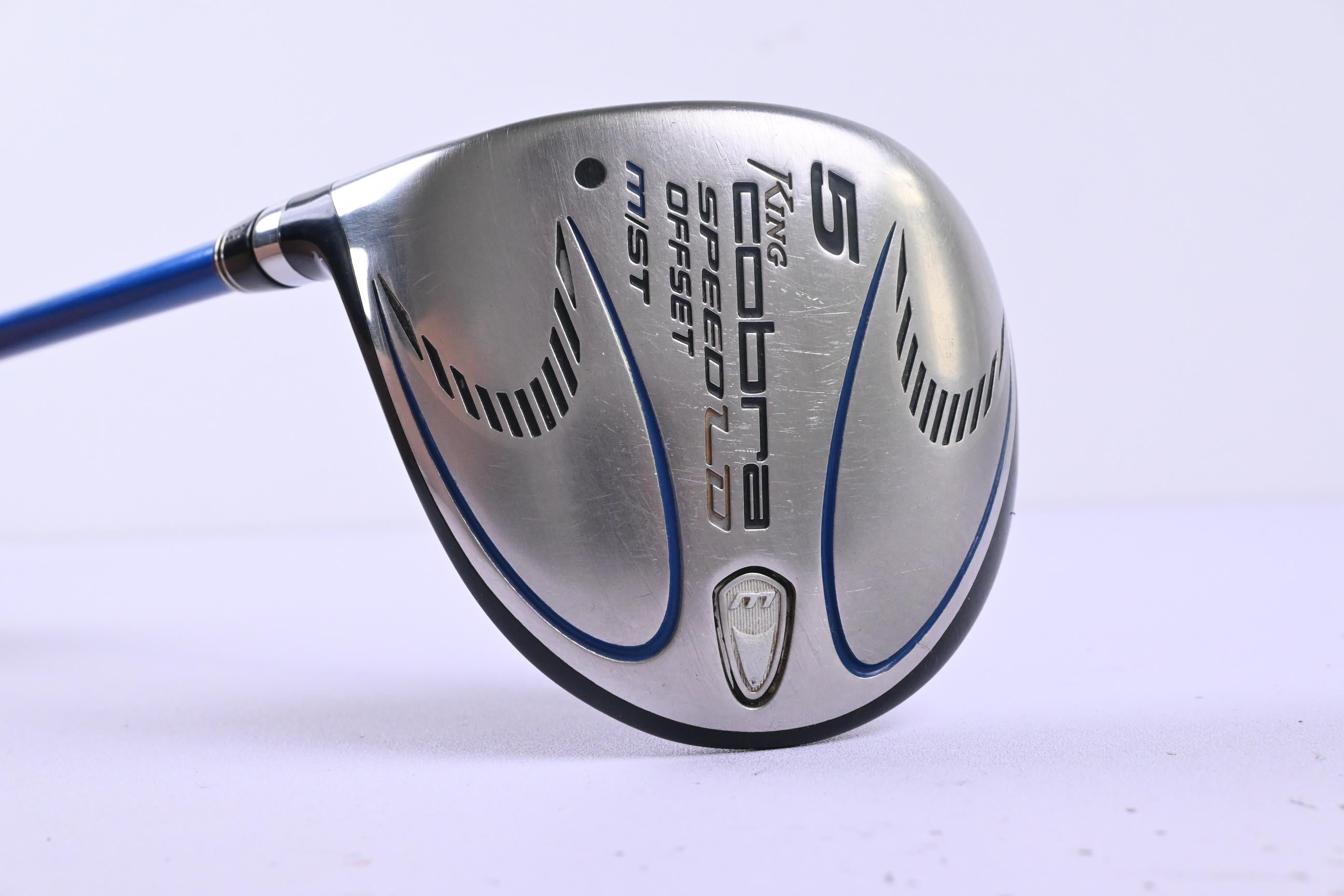Left Hand Cobra Speed LD #5 Wood / 18 Degree / Regular Flex Aldila NVS 50 Shaft