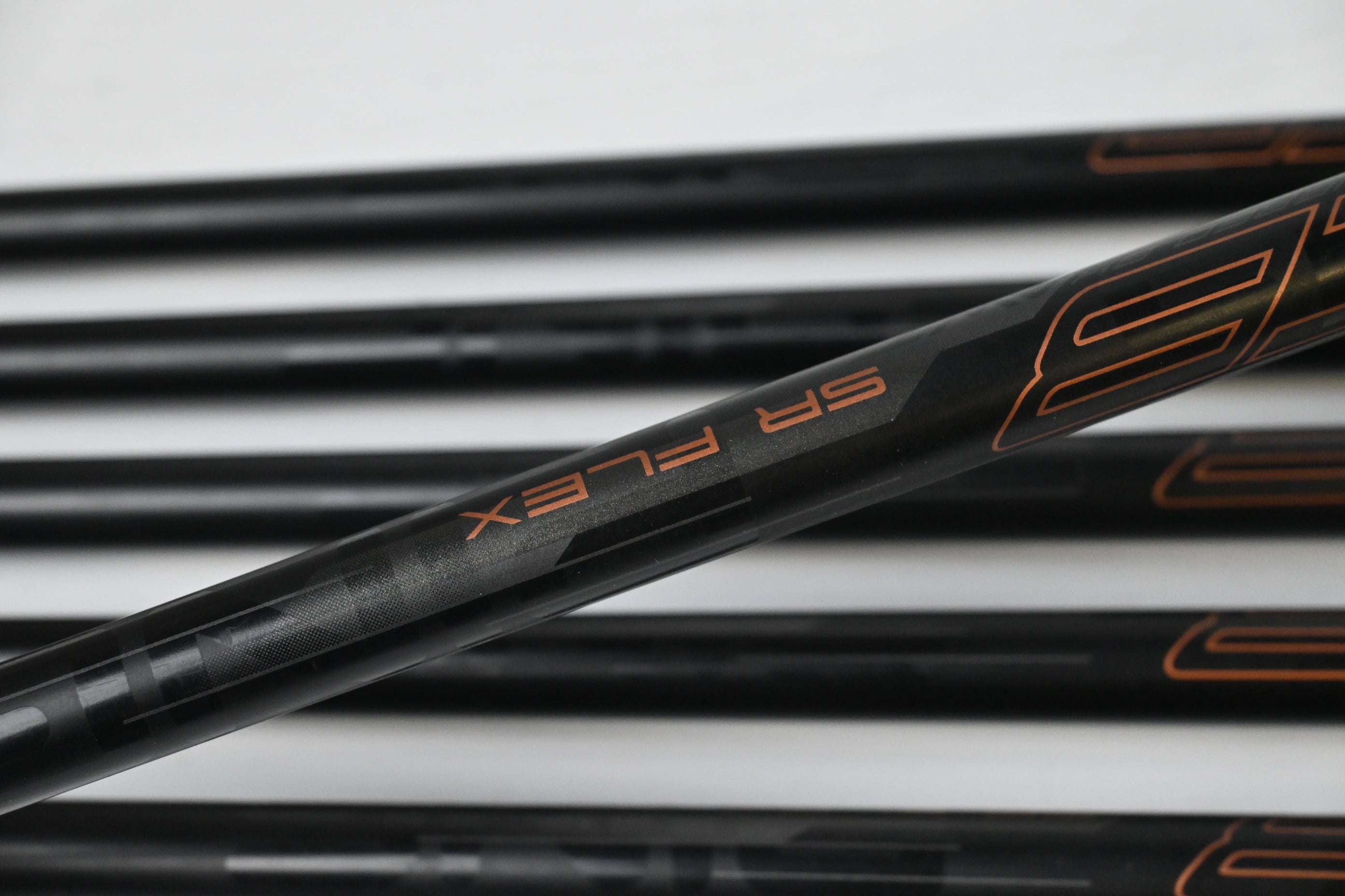 Ping G400 Irons / 5-PW / Black Dot / Senior Flex Ping Alta CB AWT Shafts