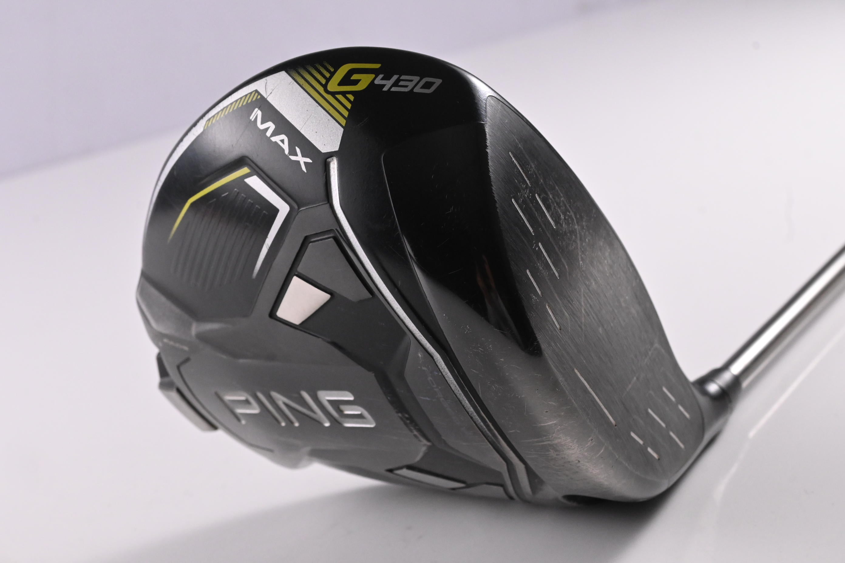 Ping G430 Max Driver / 9 Degree / Stiff Flex Ping Tour 65 Shaft
