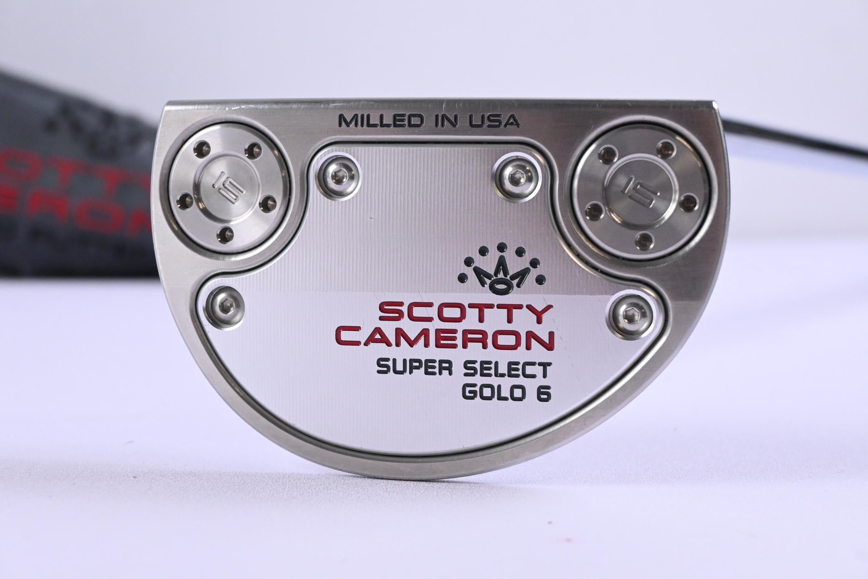 Scotty Cameron Super Select Golo 6 Putter / 34 Inch
