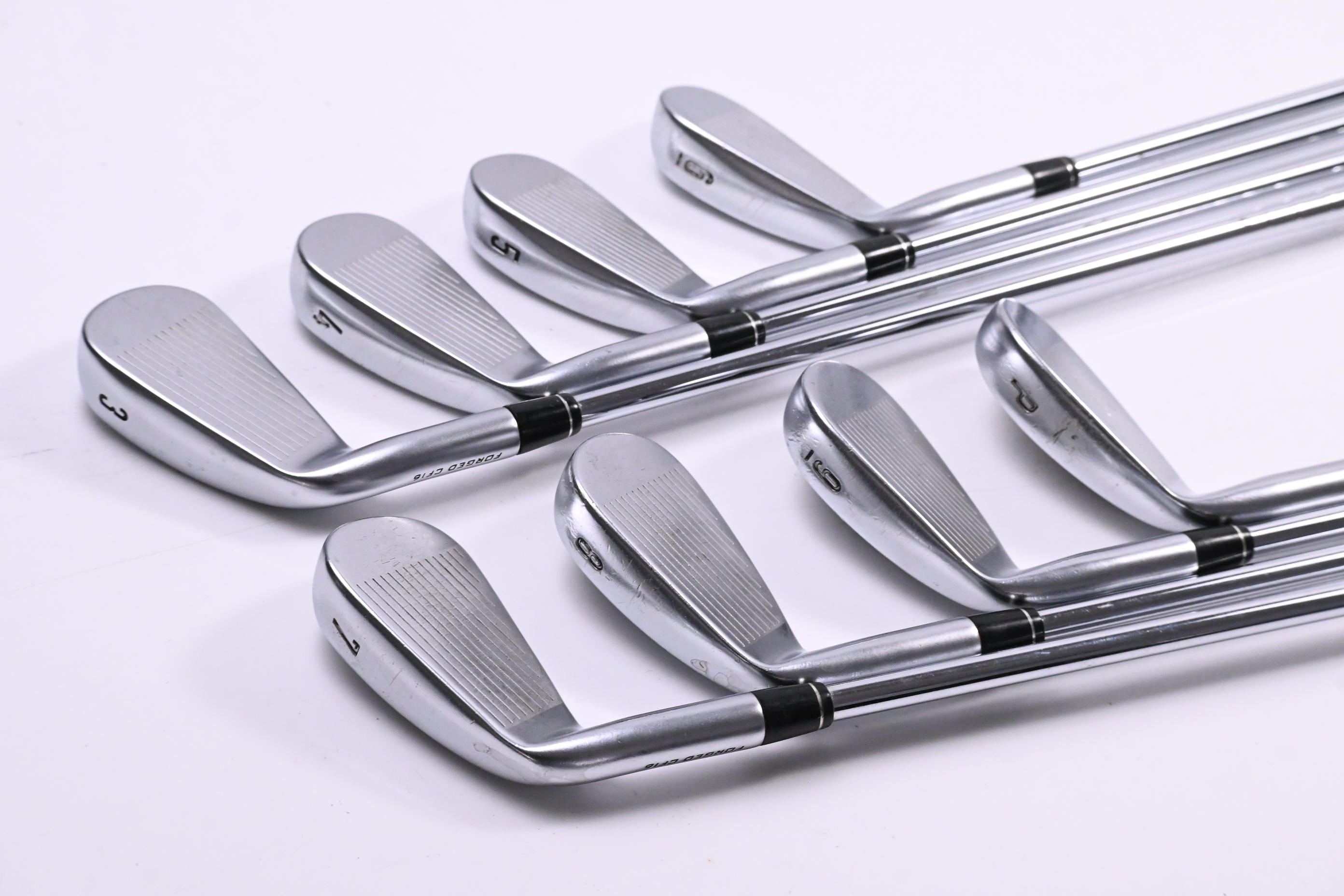 Callaway Apex CF16 Irons / 3-PW / Stiff Flex True Temper XP 95 S300 Shafts