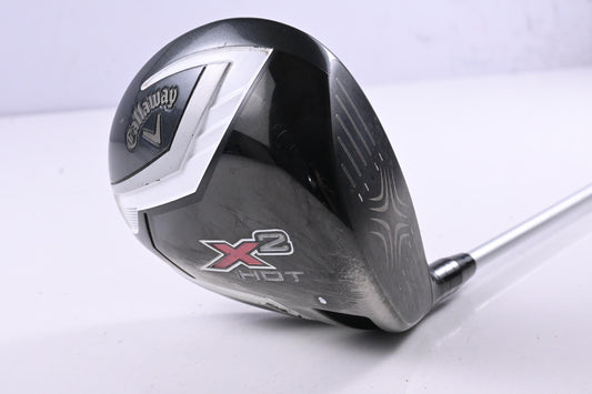 Ladies Callaway X2 Hot Driver / 10.5 Degree / Ladies Flex Aldila Callaway X2 Hot