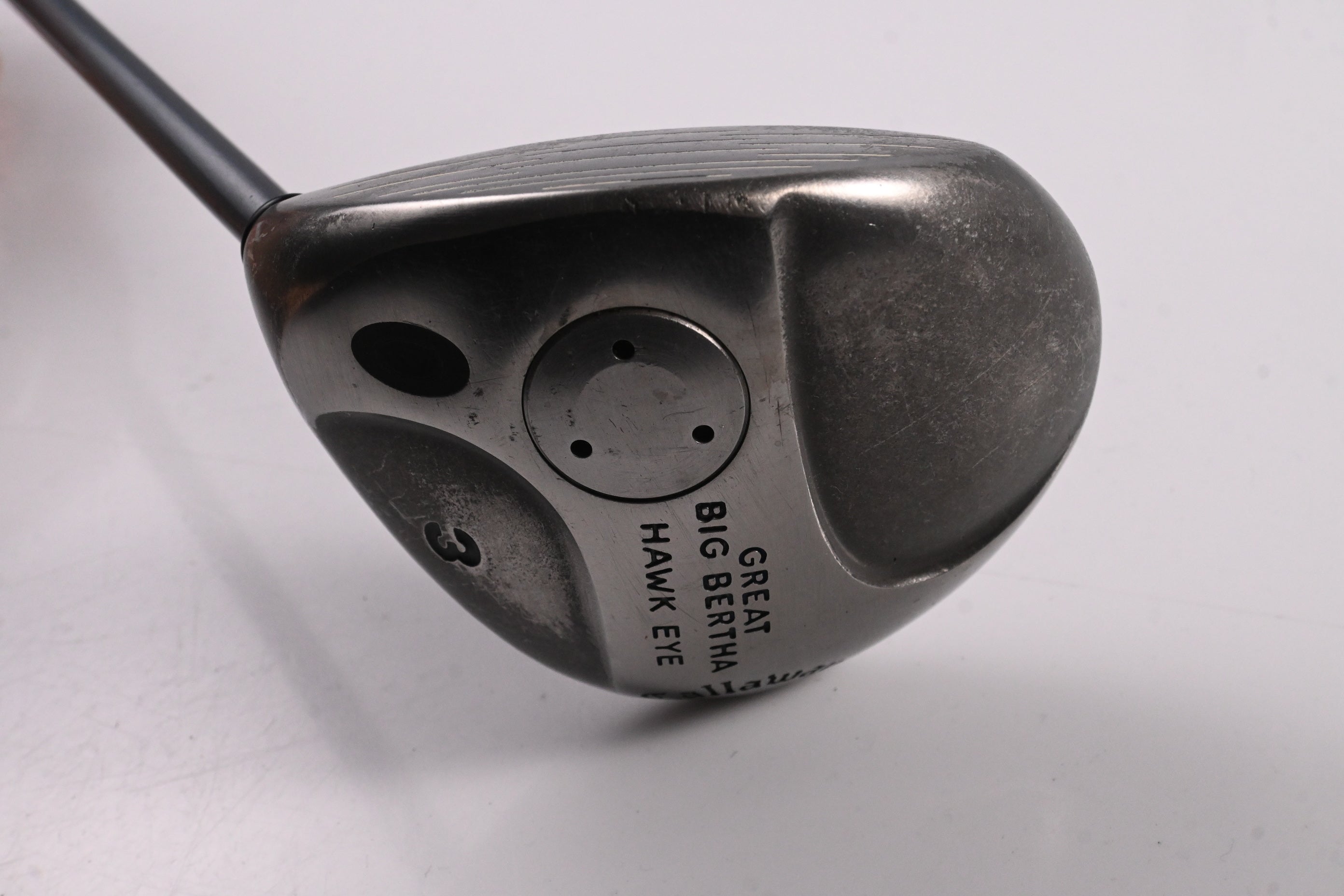 Left Hand Callaway Hawk Eye #3 Wood / 15 Degree / Firm Flex Callaway Hawk Eye