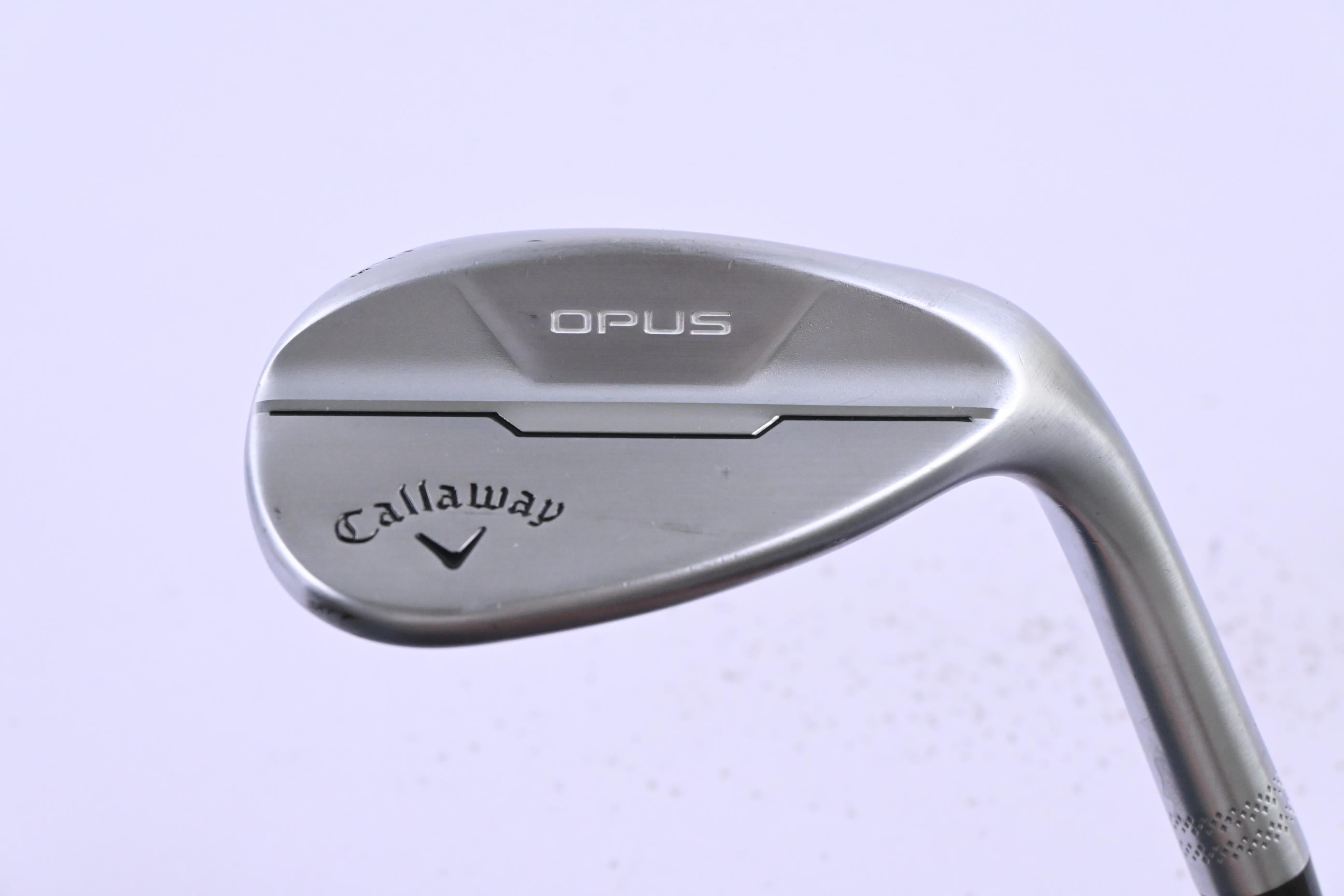 Callaway Opus Lob Wedge / 60 Degree / Wedge Flex Dynamic Gold Mid 115 Shaft