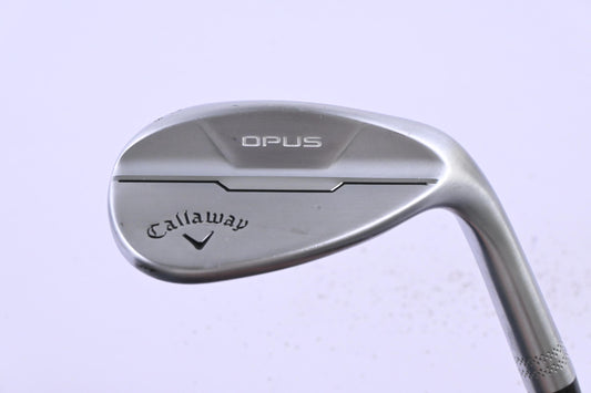 Callaway Opus Lob Wedge / 60 Degree / Wedge Flex Dynamic Gold Mid 115 Shaft