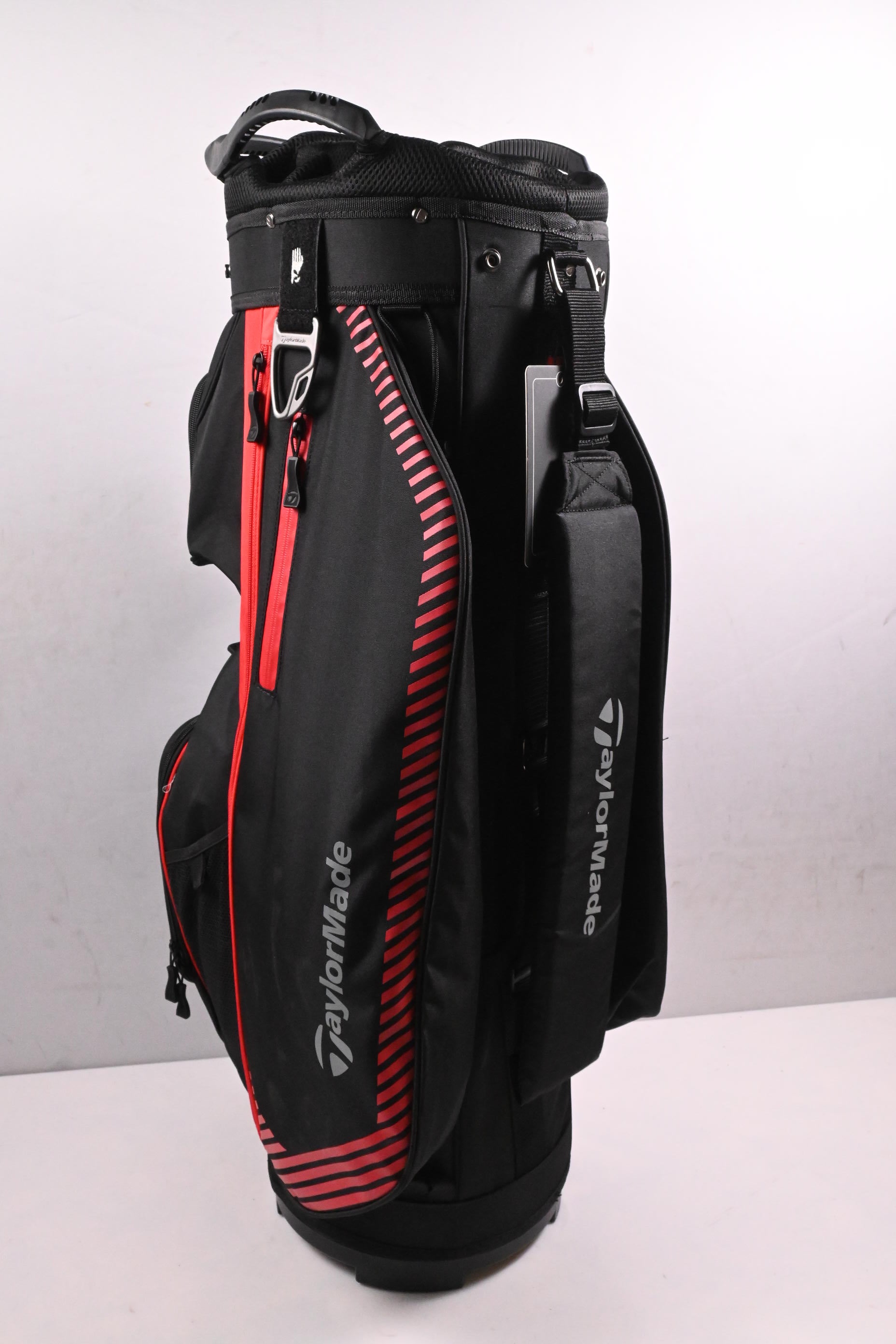 Taylormade RBZ Cart Bag / 14-Way Divider / Black, Red