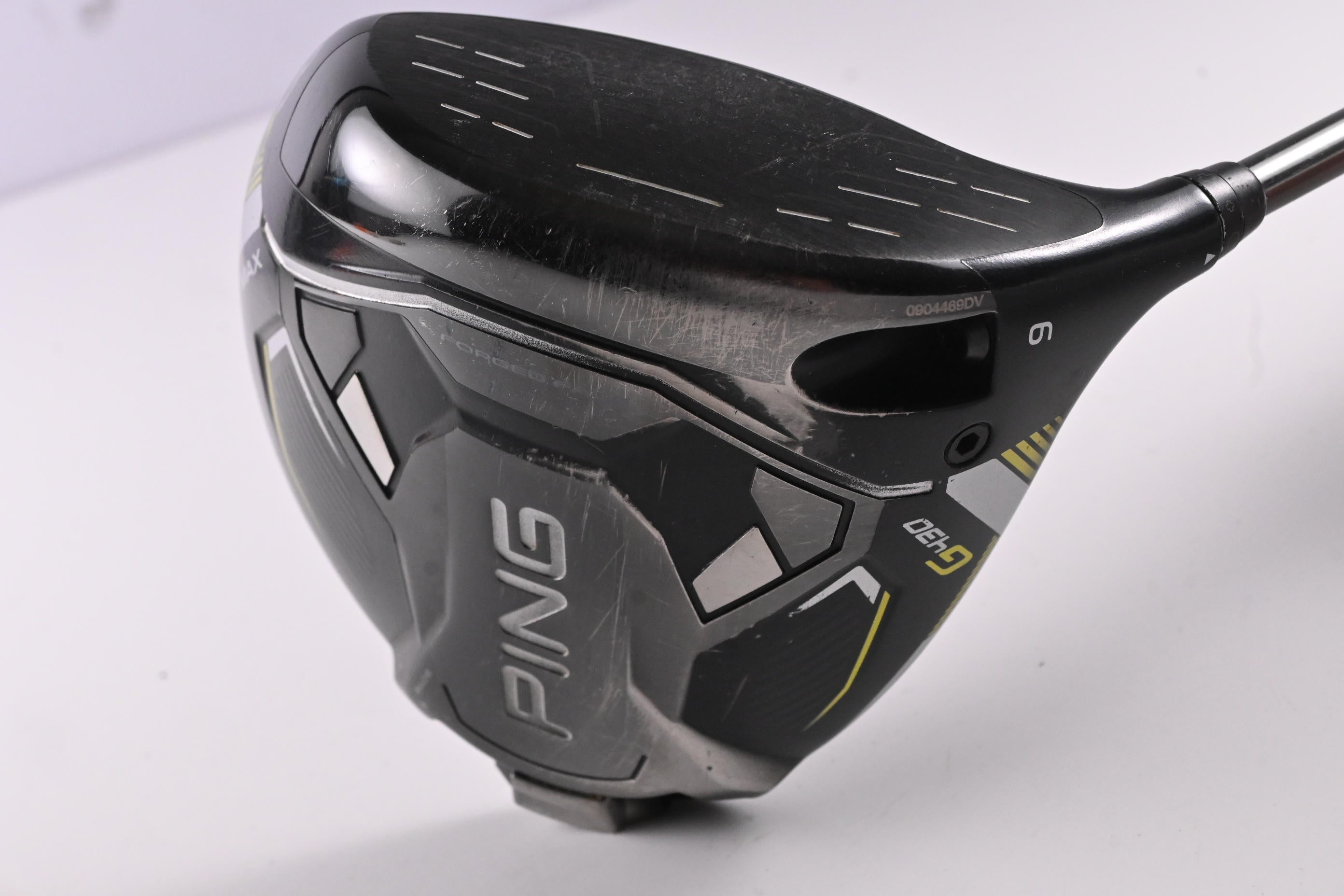 Ping G430 Max Driver / 9 Degree / Stiff Flex Ping Tour 65 Shaft