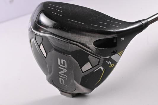 Ping G430 Max Driver / 9 Degree / Stiff Flex Ping Tour 65 Shaft