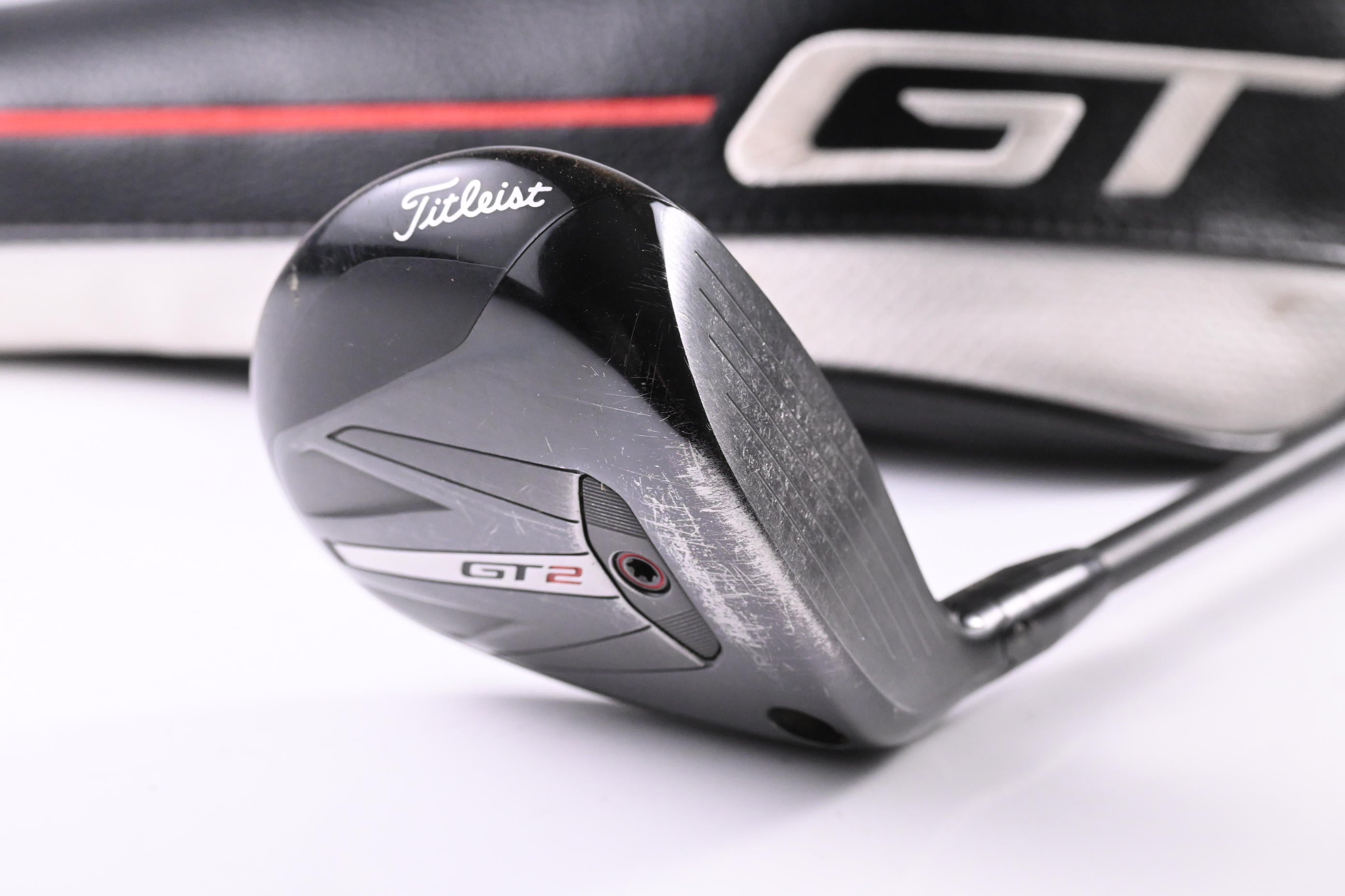 Titleist GT2 #3 Wood / 15 Degree / Stiff Flex HZRDUS Black 70 Shaft