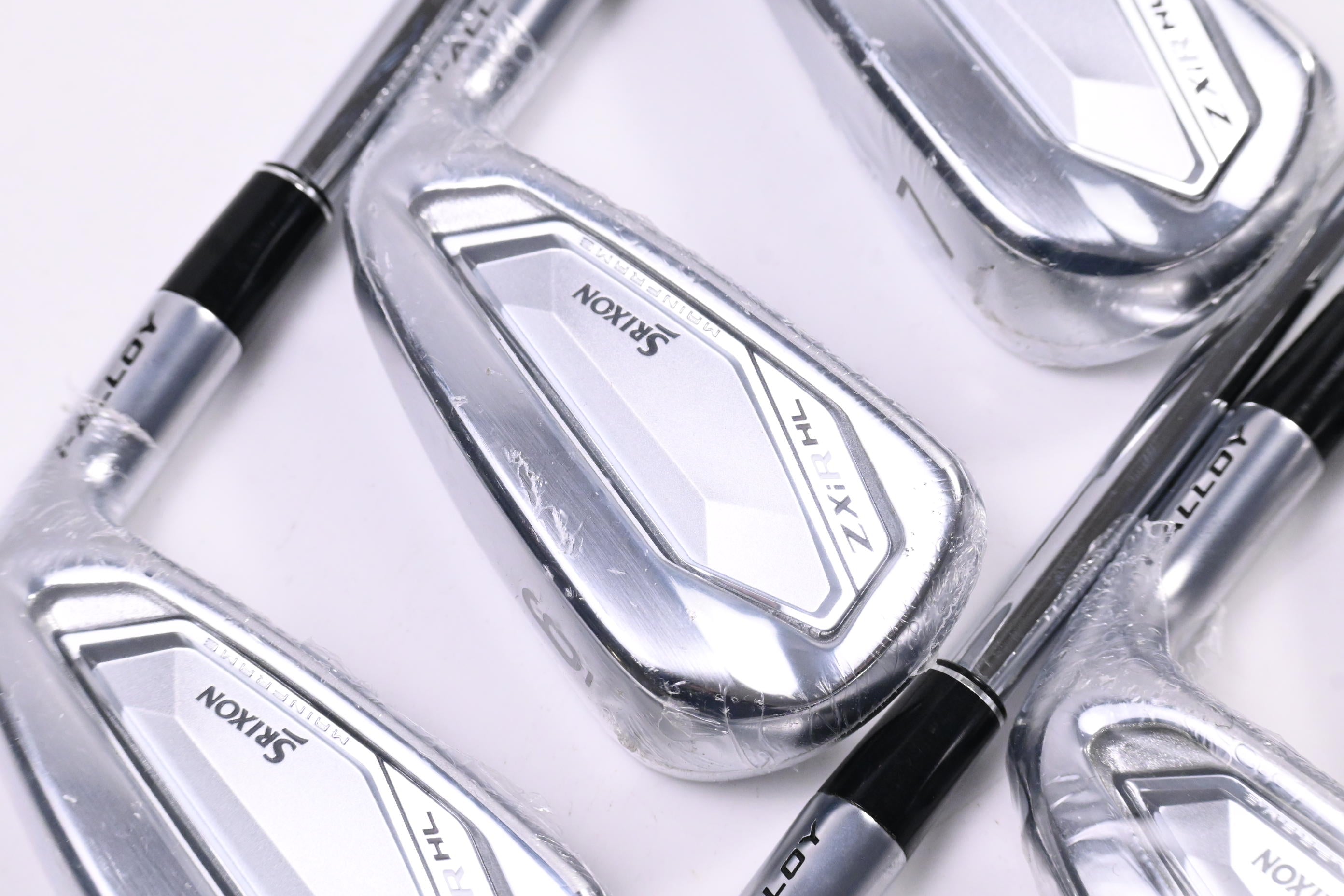 Srixon ZXiR HL Irons / 5-PW / Stiff Flex KBS HL 80 Shafts
