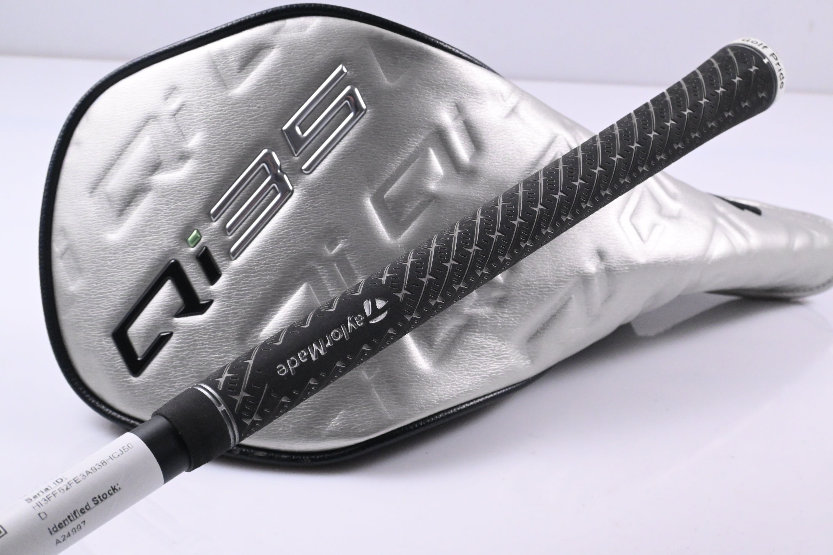 Taylormade Qi35 Max Lite Driver / 12 Degree / Regular Flex Vanquish 4 Shaft