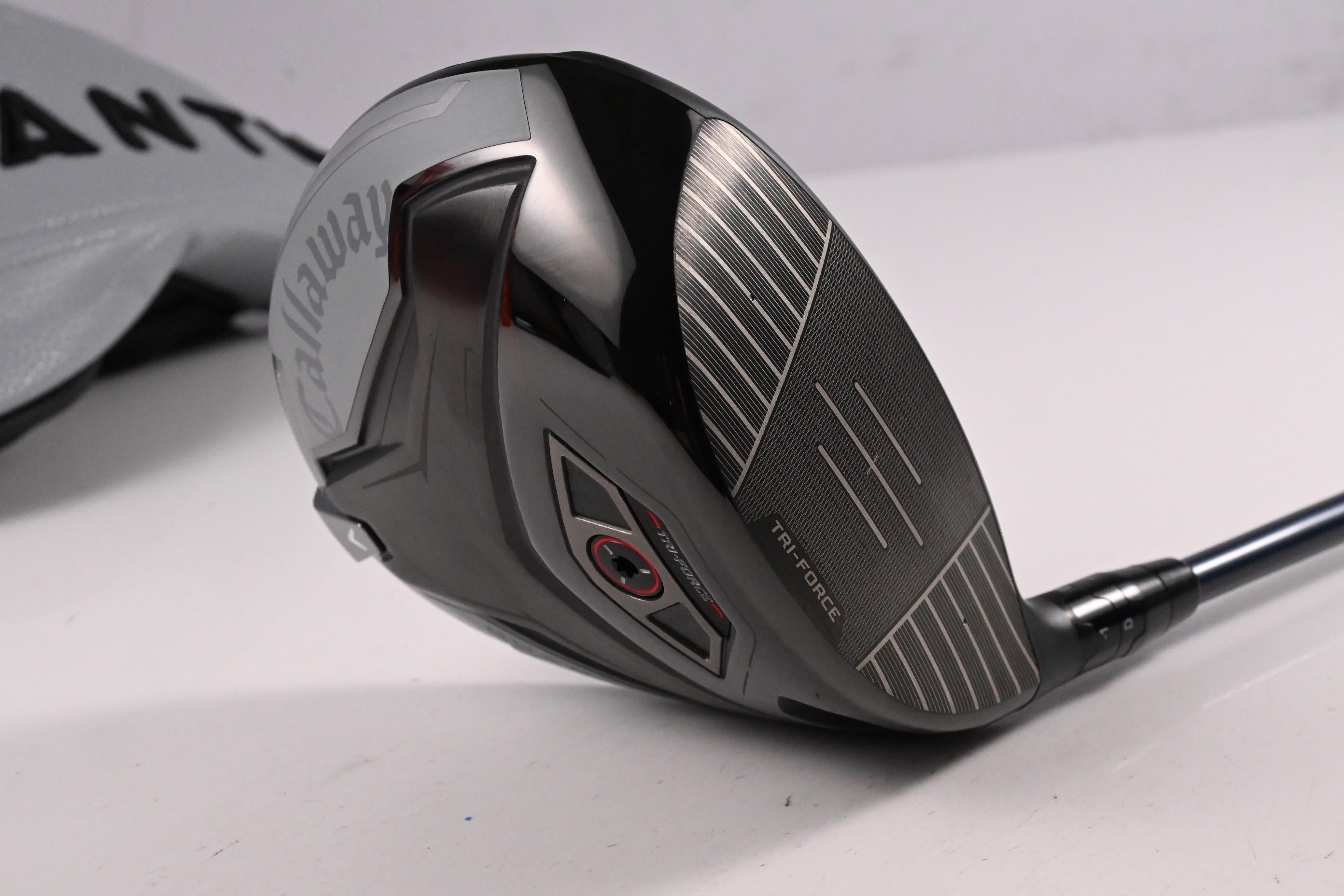 Tour Issue Callaway Quantum Max Driver / 10.5 Degree / TX-Flex Denali Blue 60