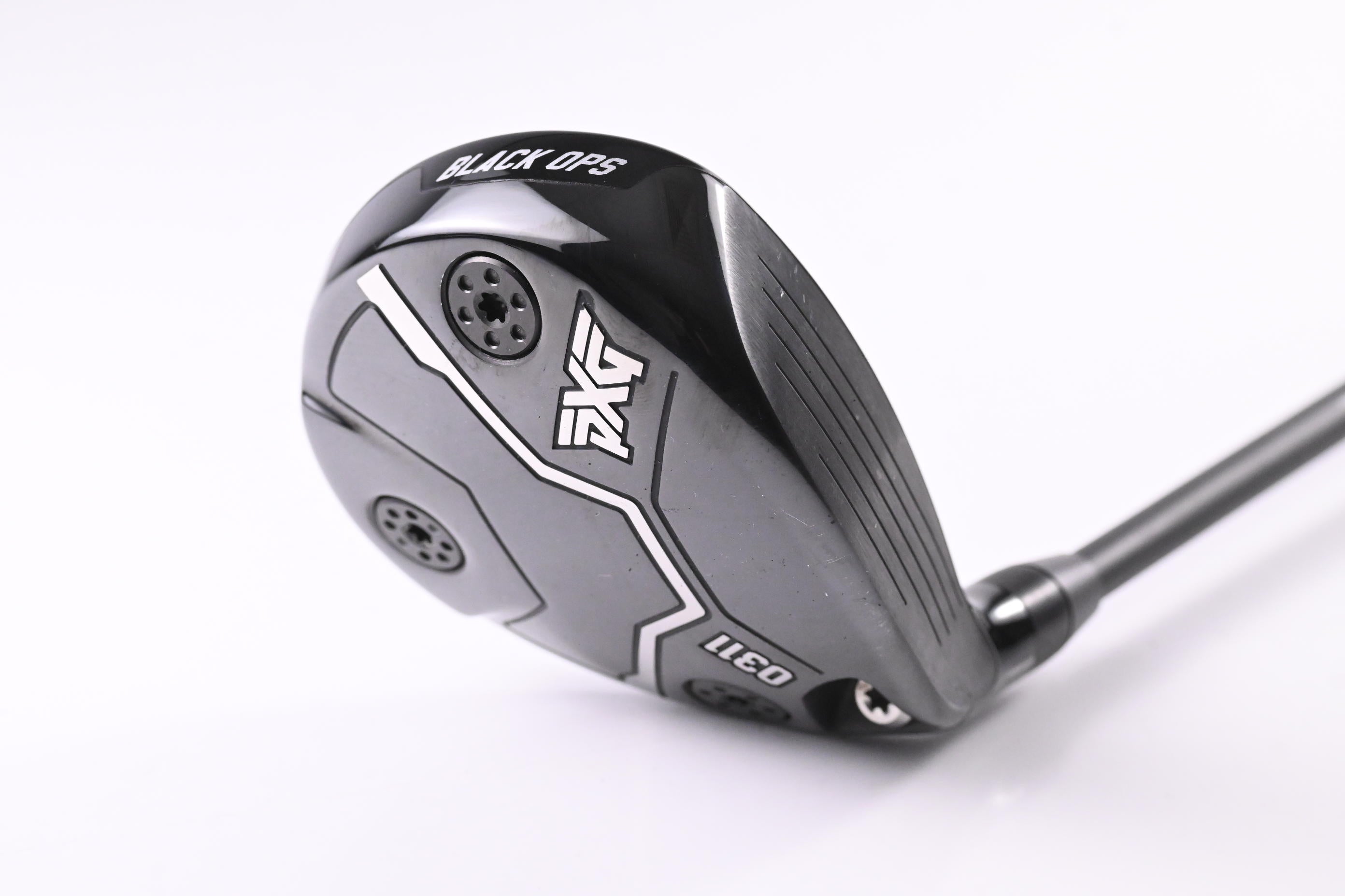 PXG 0311 Black Ops #5 Wood / 18 Degree / Stiff Flex HZRDUS Black 70 Shaft