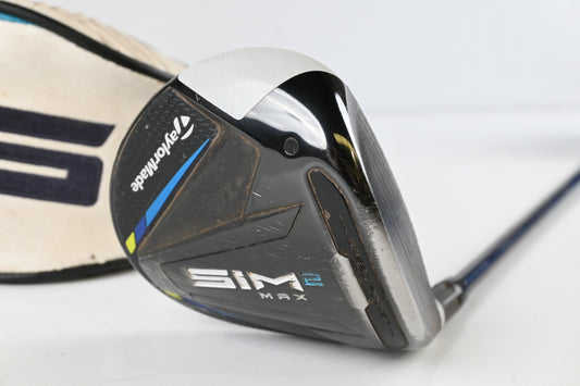 Taylormade SIM2 Max #3 Wood / 15 Degree / Regular Flex Fujikura Ventus Blue 5