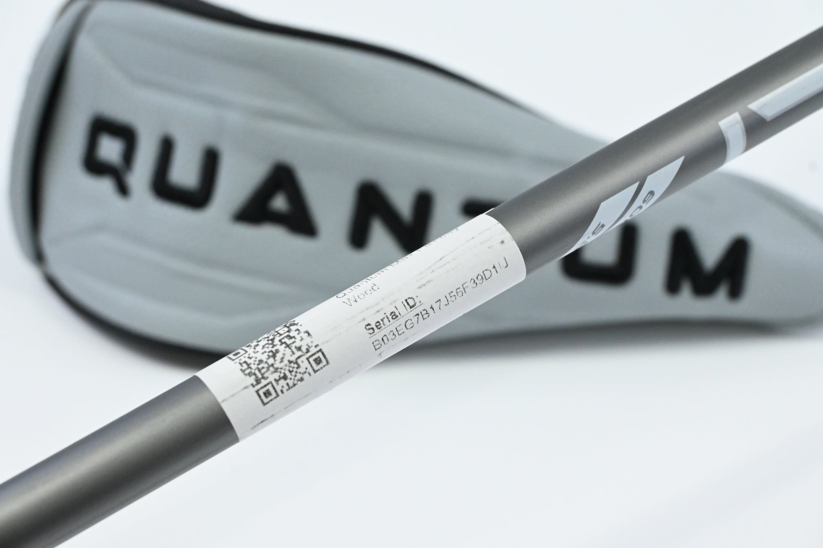 Callaway Quantum Max #3 Wood / 15 Degree / Regular Flex Denali Frost Silver 60