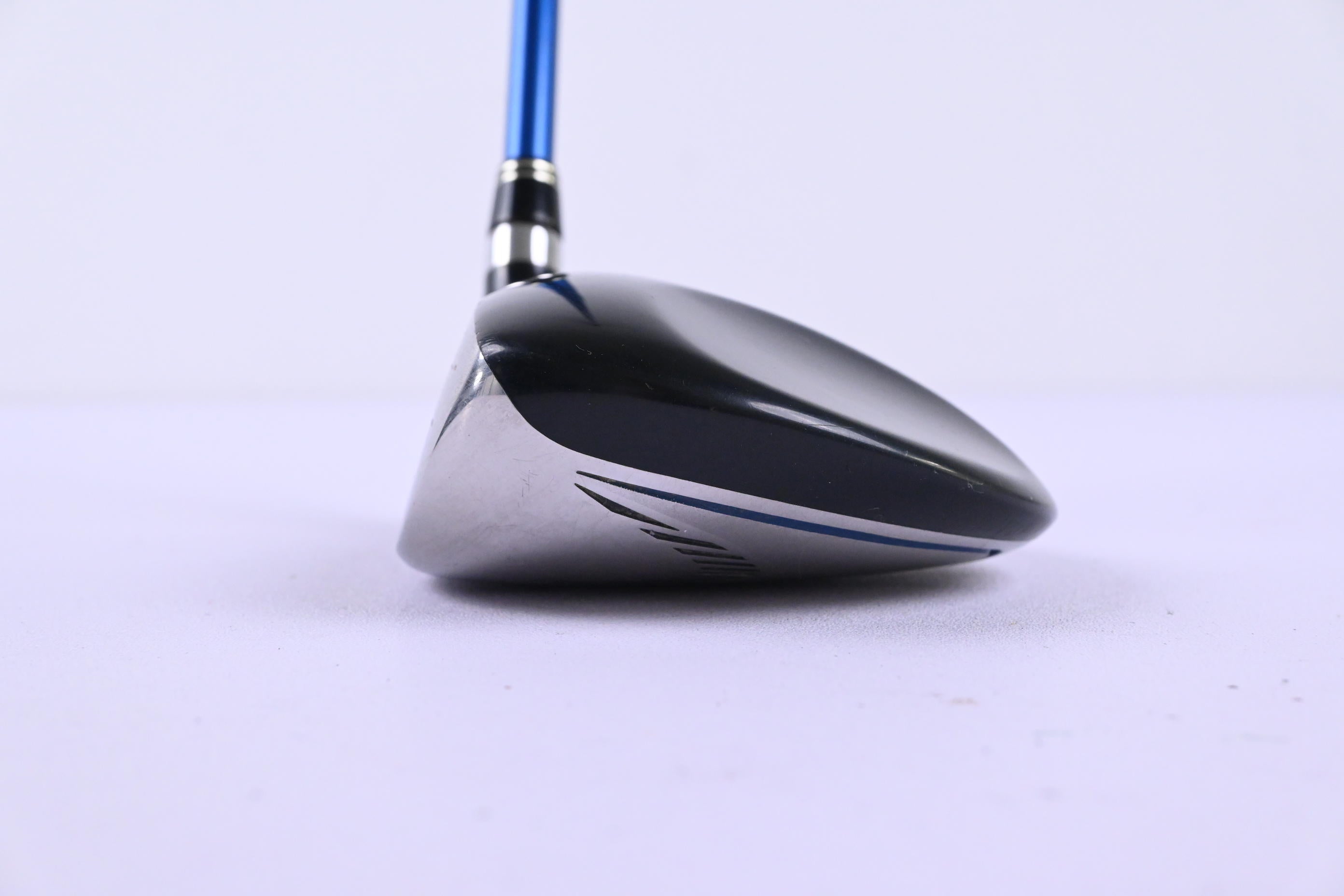 Left Hand Cobra Speed LD #5 Wood / 18 Degree / Regular Flex Aldila NVS 50 Shaft