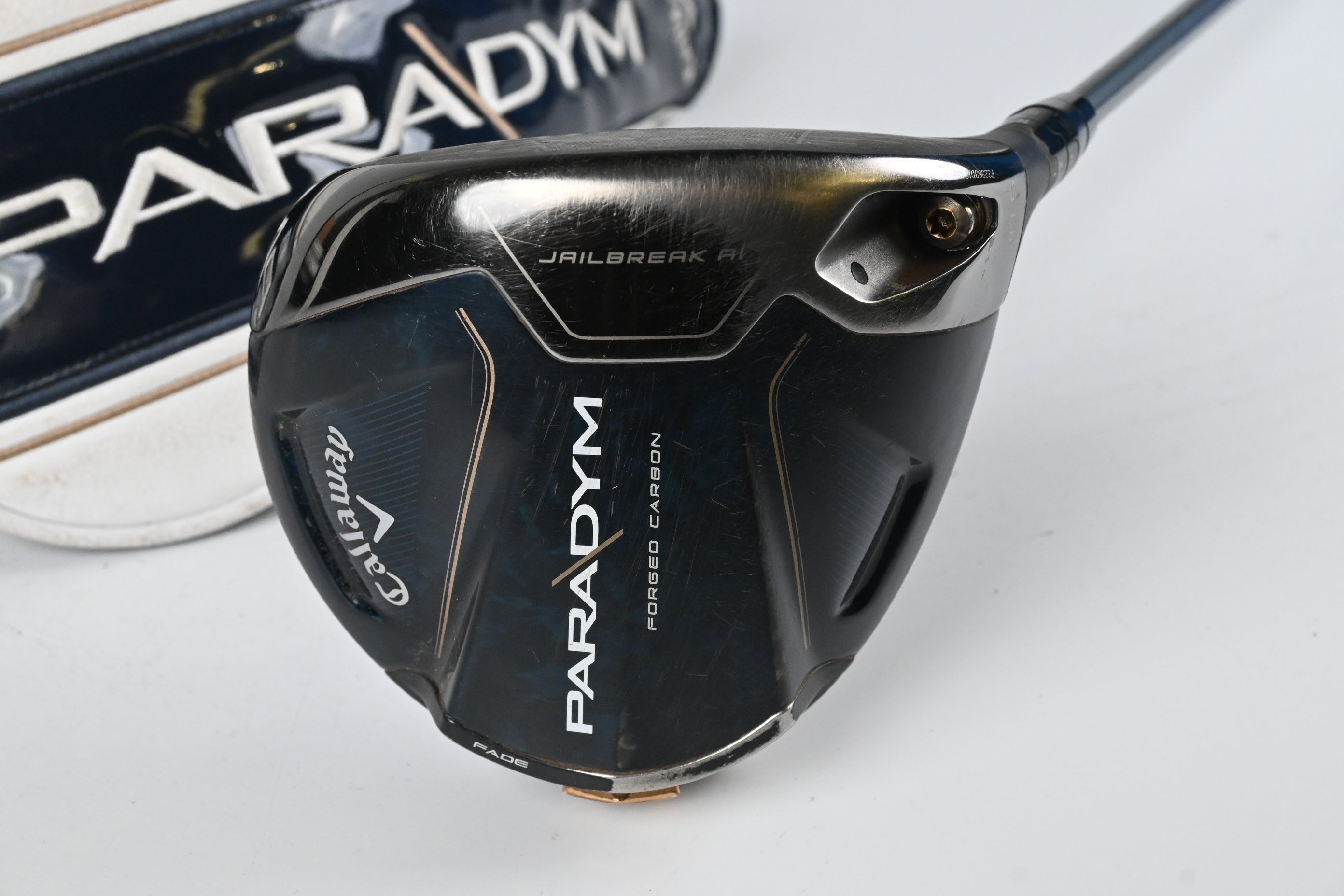 Callaway Paradym Driver / 10.5 Degree / Regular Flex HZRDUS Silver 50 Shaft
