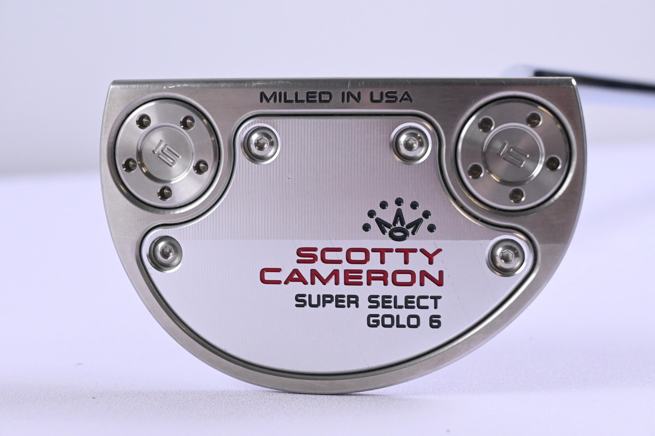 Scotty Cameron Super Select Golo 6 Putter / 34 Inch