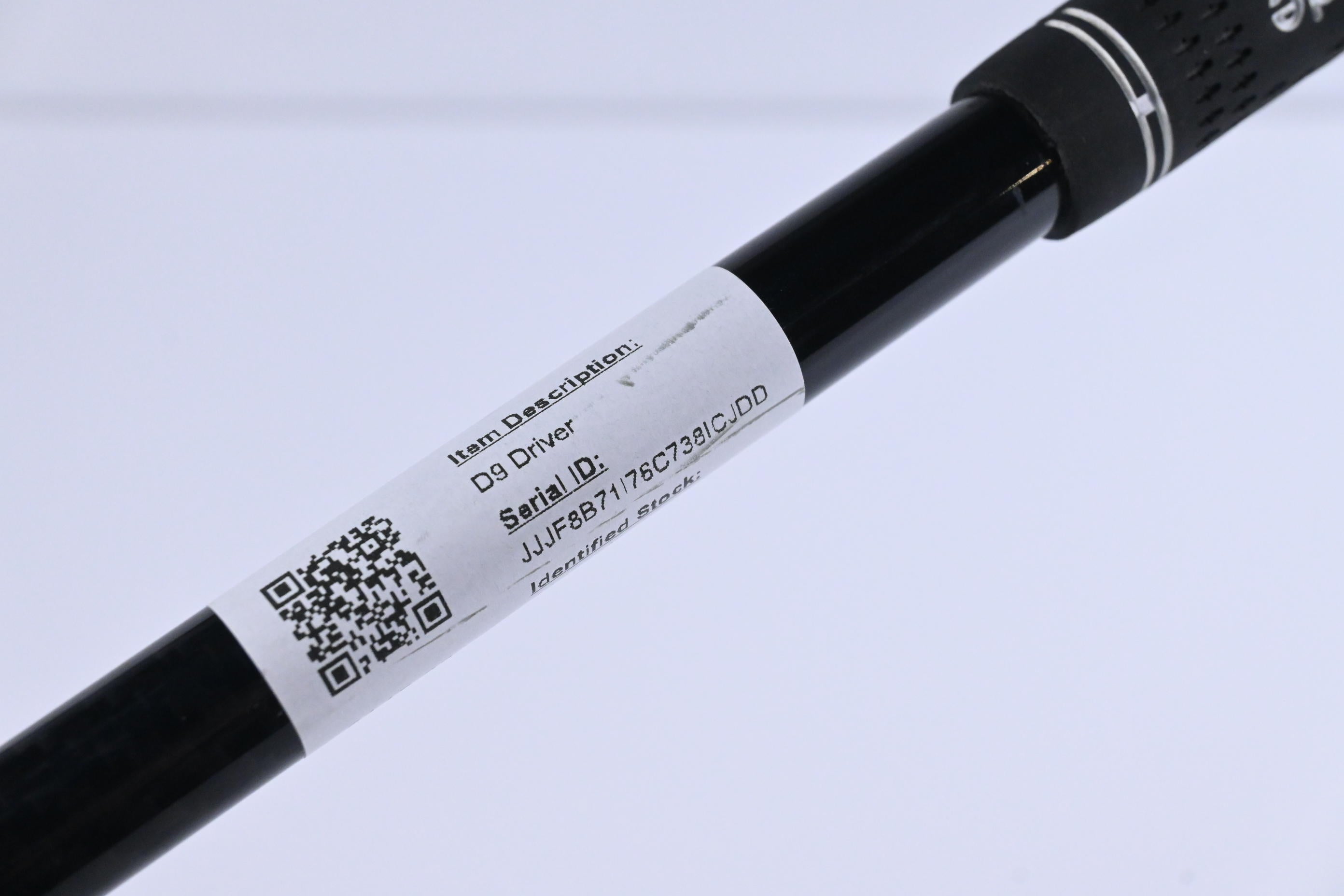 Wilson D9 Driver / 10.5 Degree / Regular Flex Tensei CK Blue 50 Shaft