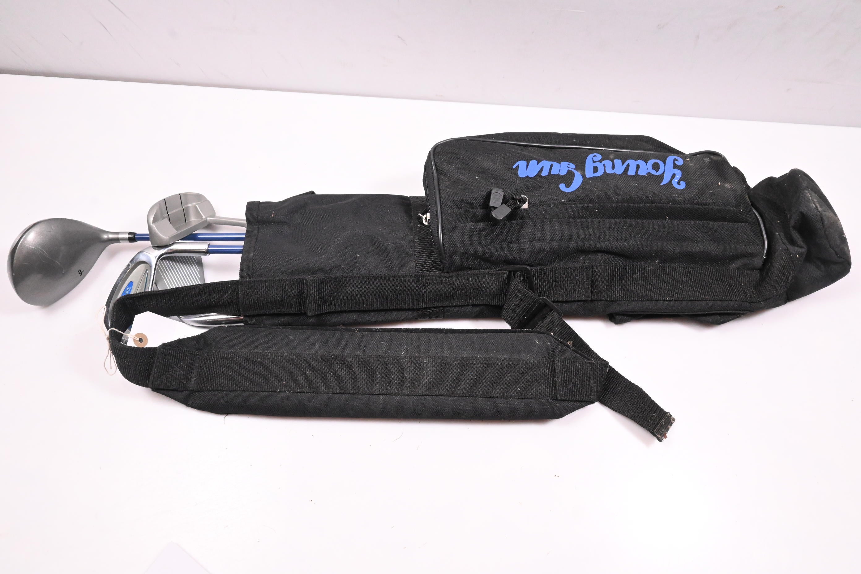 Junior Young Gun Rifle Package Set / Woods, Irons, Putter, Bag